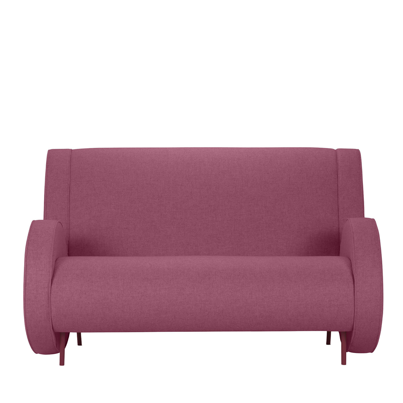 Ata Purple 3-Seater Sofa - Main view