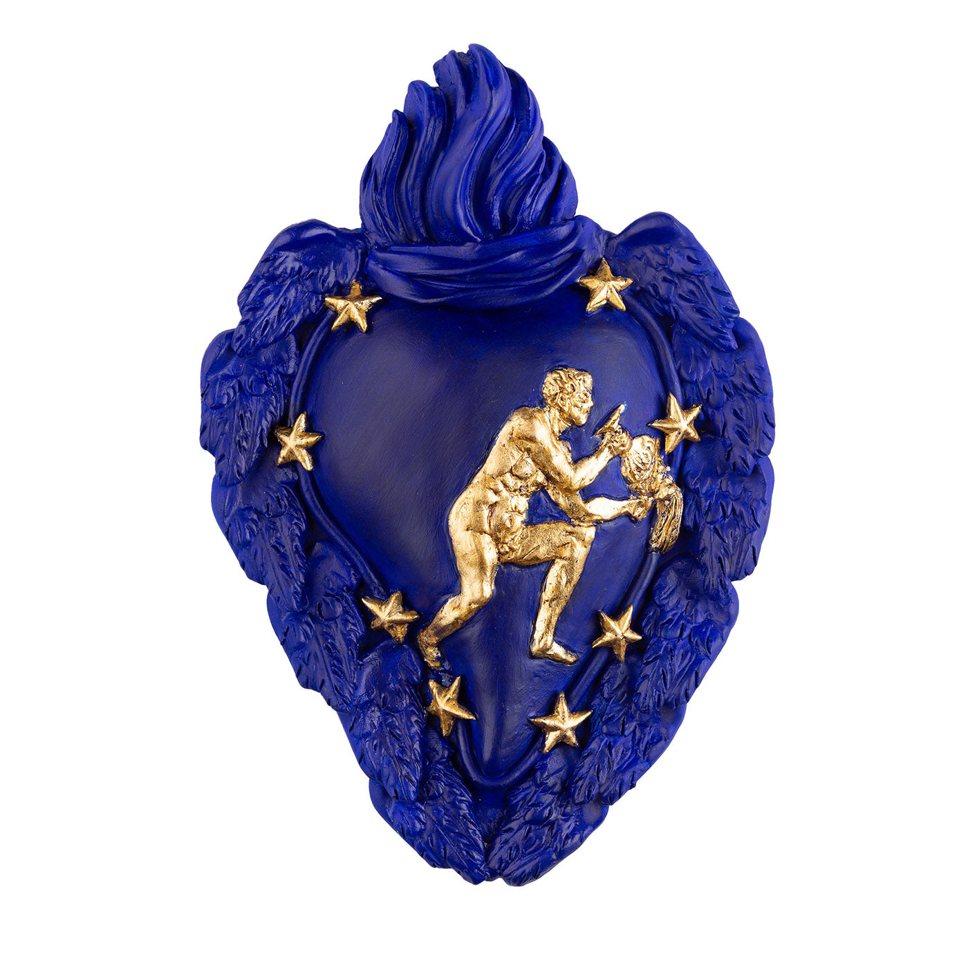 Zodiaco Corazón de cerámica Acuario - Vista principal