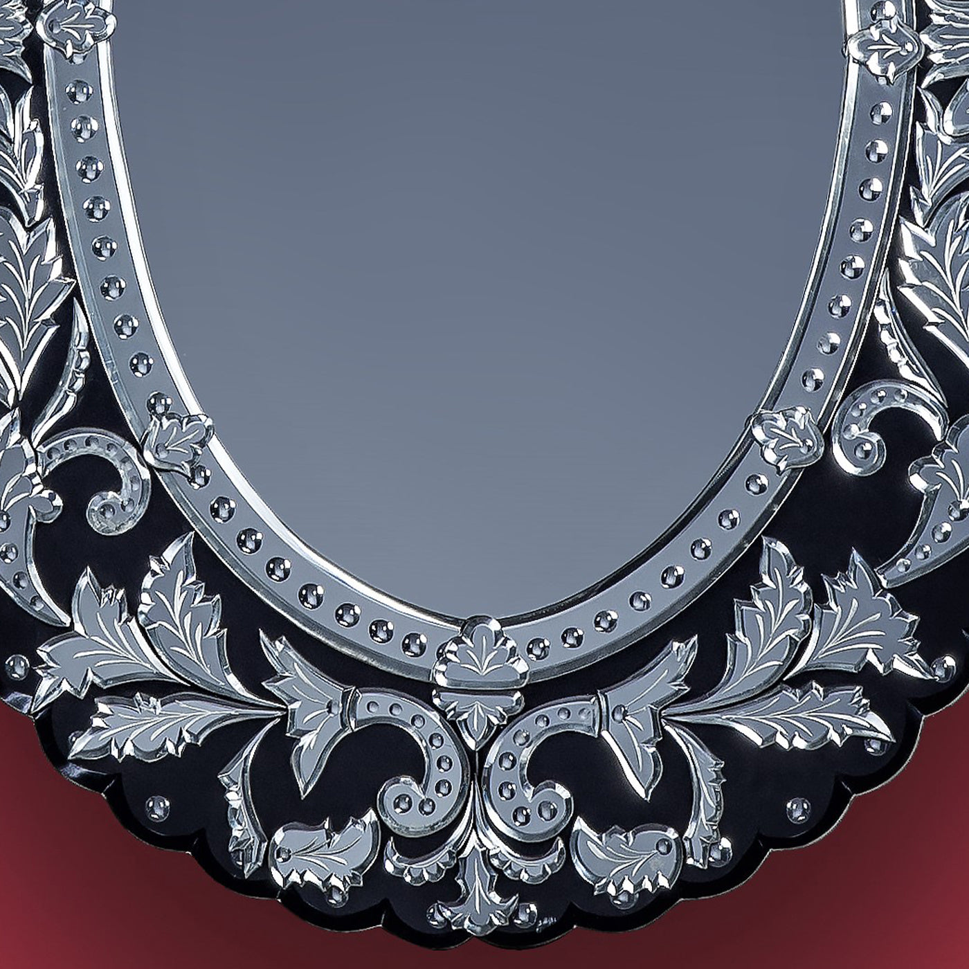 San Zuanne Murano Glass Mirror - Alternative view 2