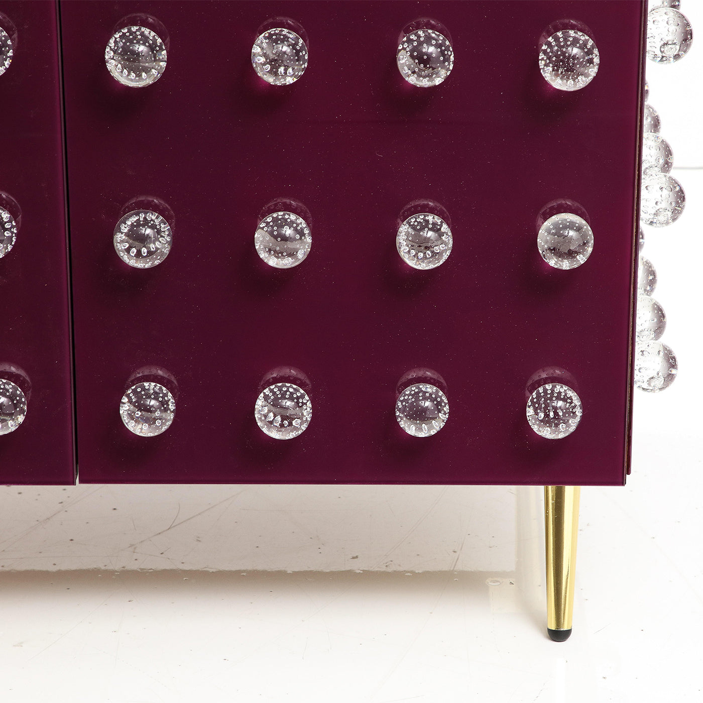 Purple Murano Cabinet - Alternative view 3