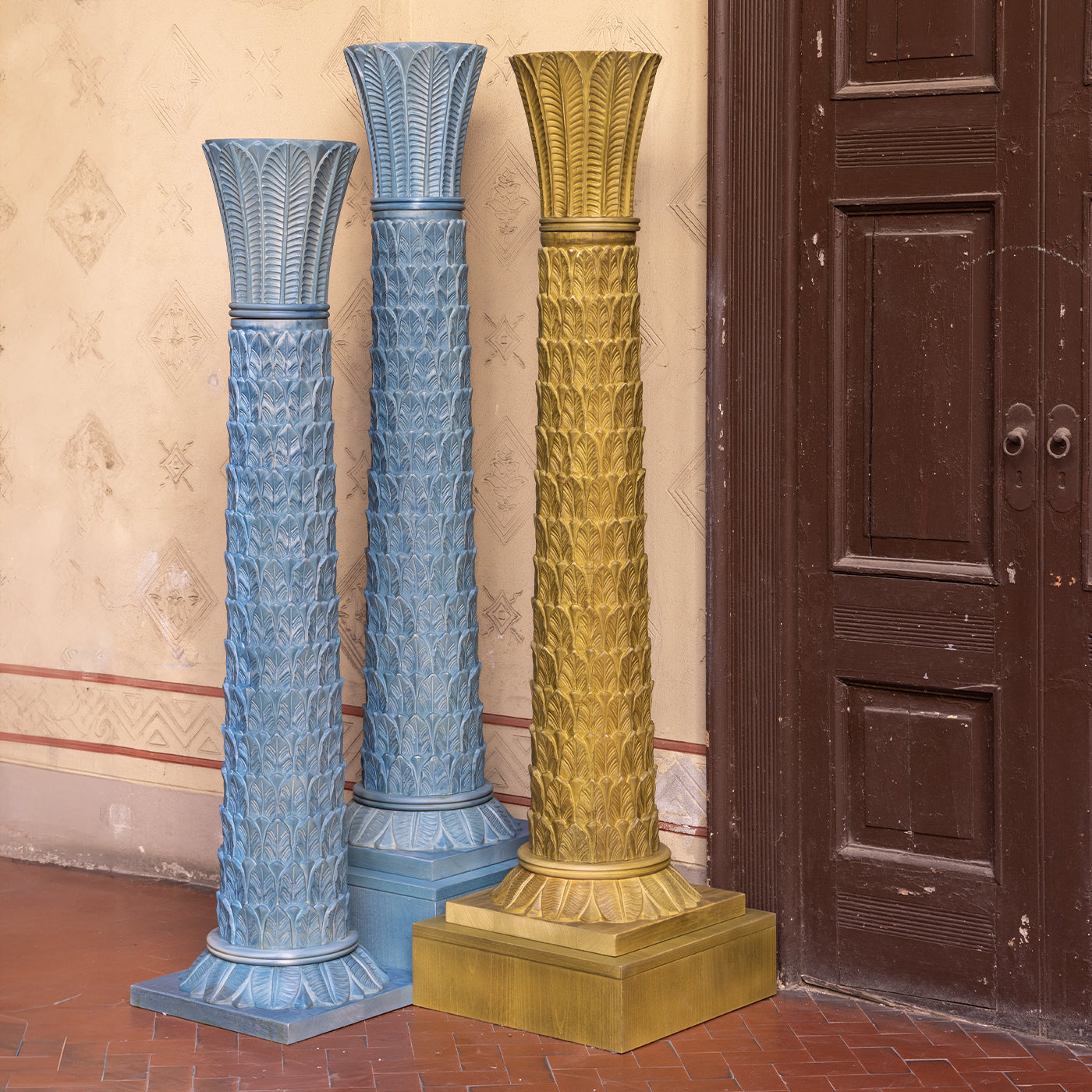 Columna decorativa Anne azul claro - Vista alternativa 2