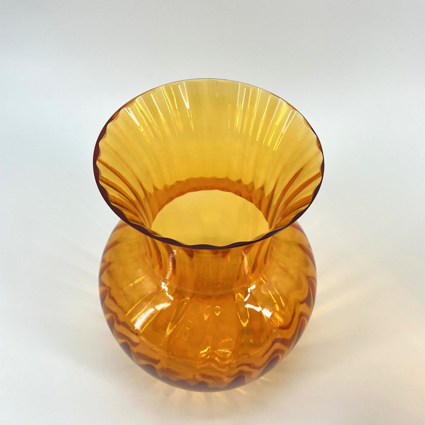 Vase orange #2 - Vue alternative 3