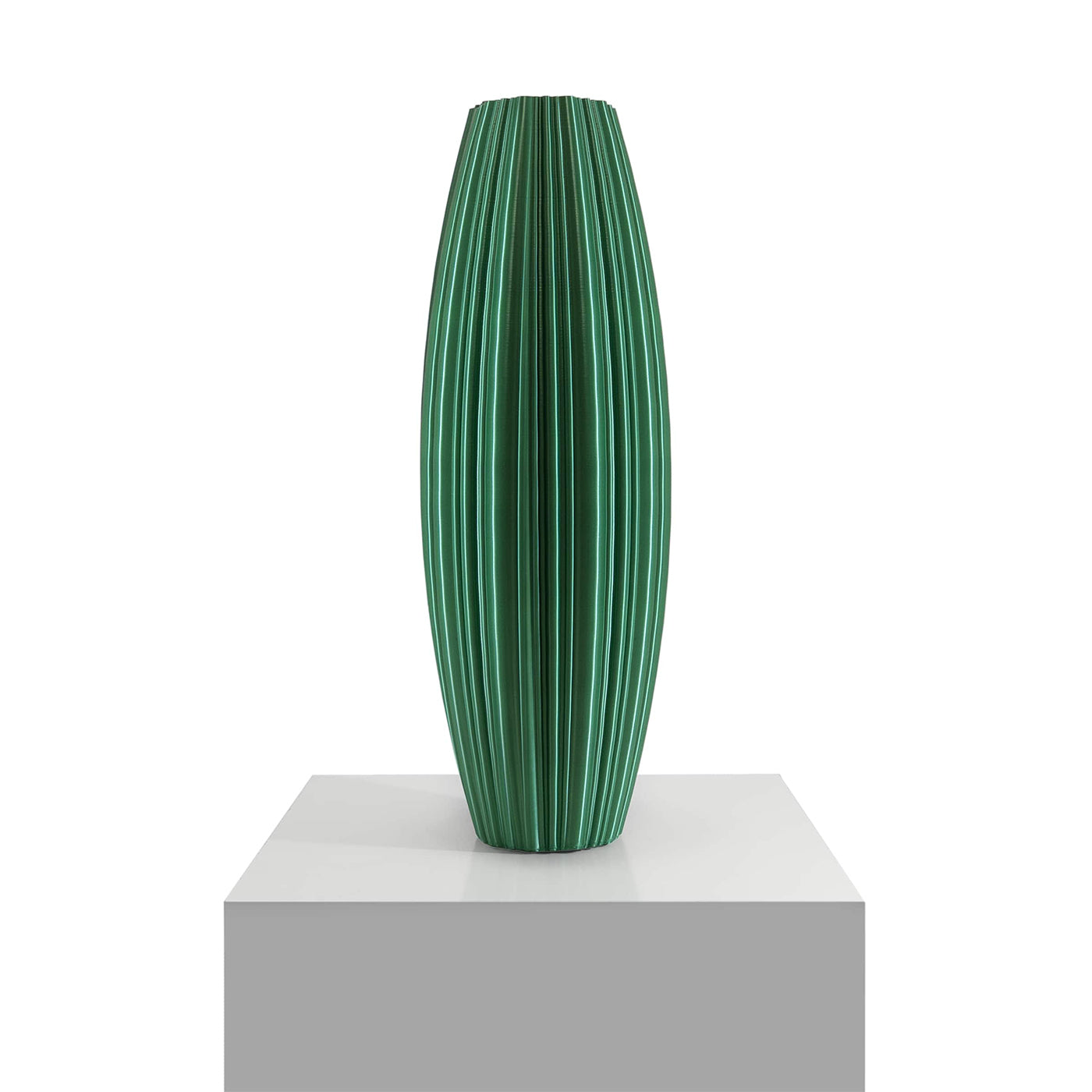 Pandora Green Vase-Sculpture - Alternative view 2