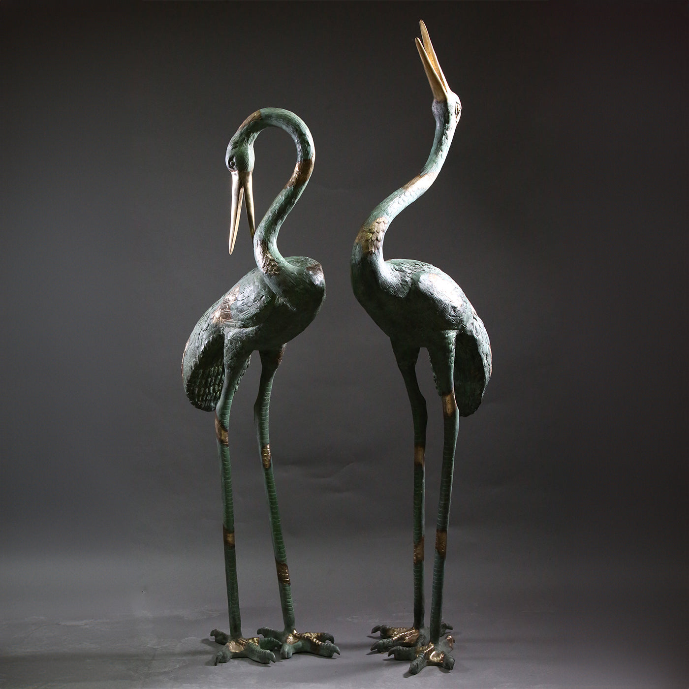 Escultura de bronce Fenicotteri - Vista alternativa 1