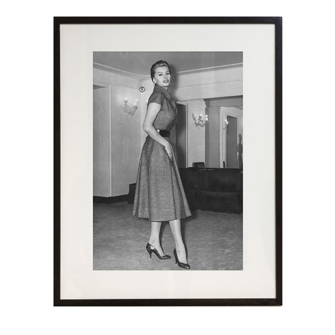 Sophia Loren #5 Lámina enmarcada de Keystone - Vista principal