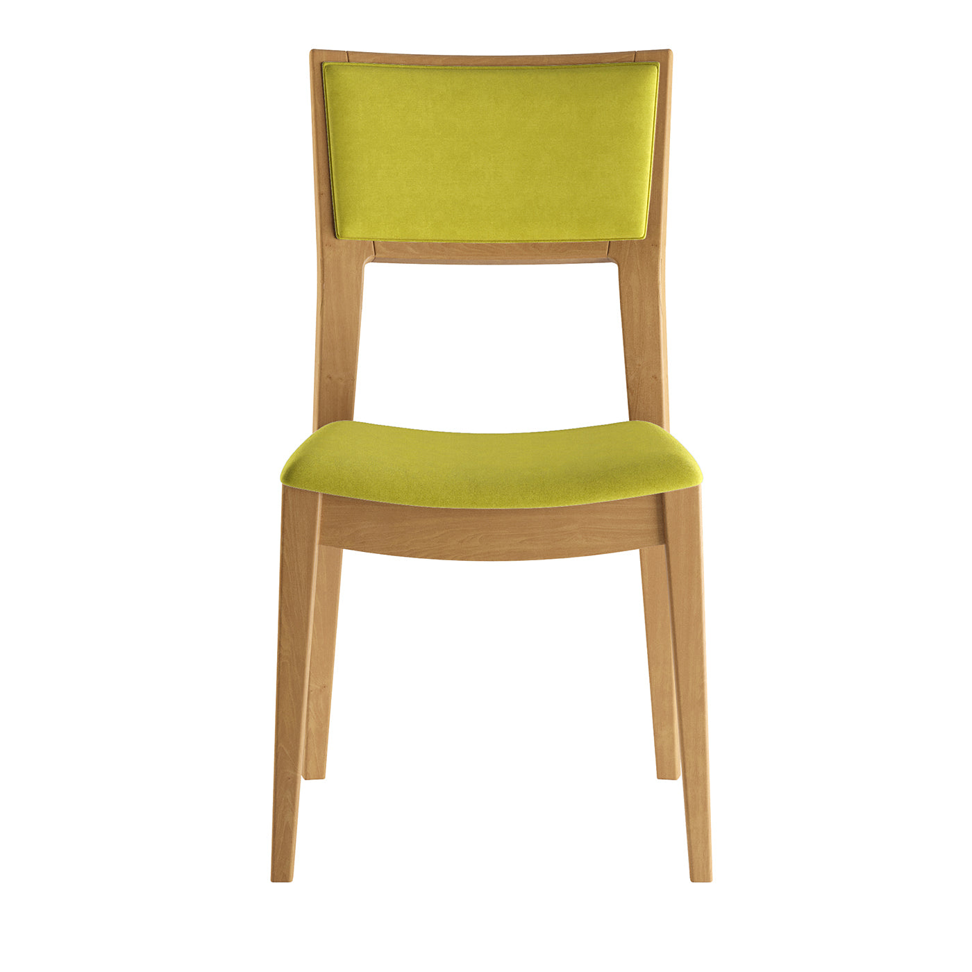 Dom5 Set of 2 Green Chairs - Main view