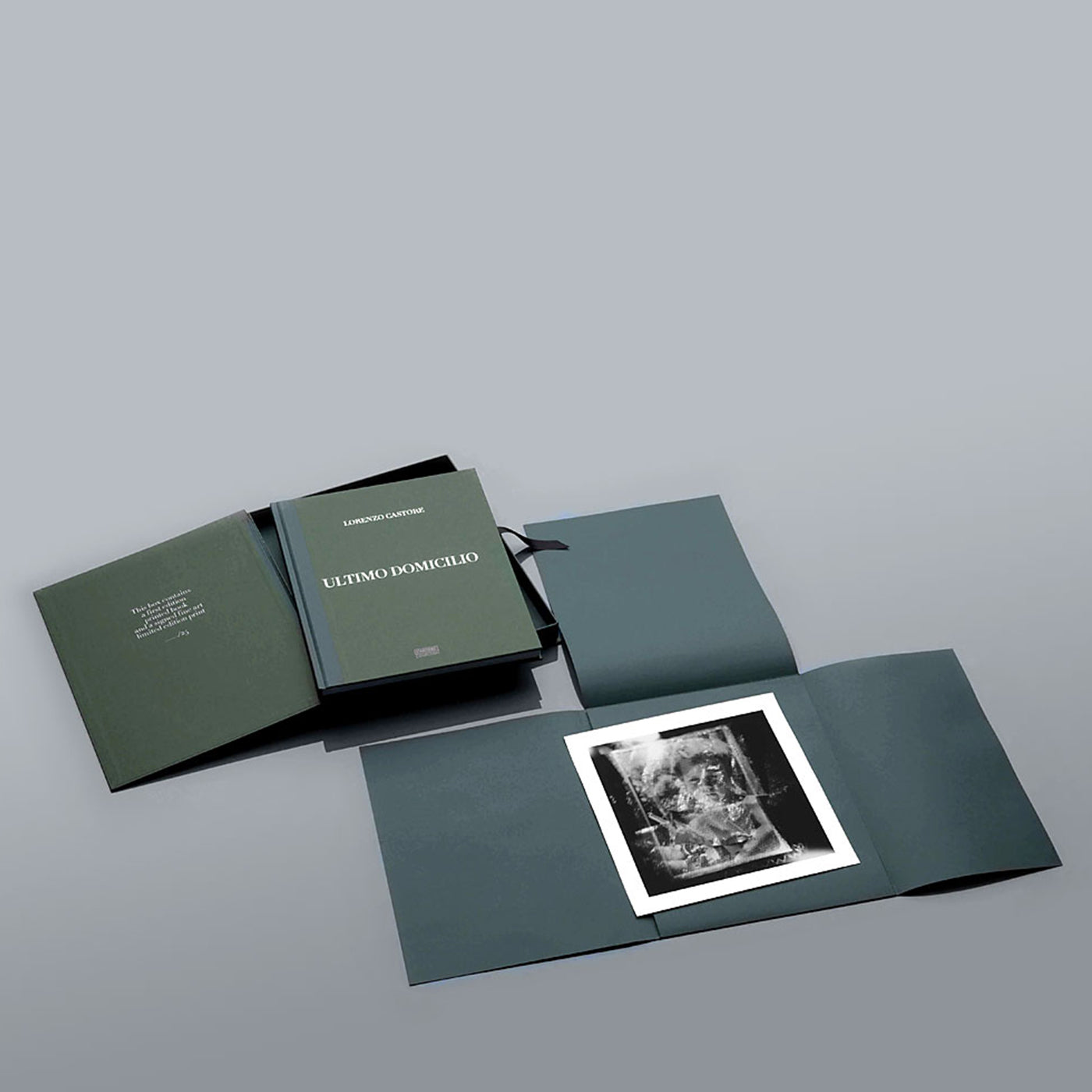 Ultimo Domicilio - Special Edition Box Set - Lorenzo Castore - Limitierte Auflage von 25 Exemplaren  - Alternative Ansicht 5