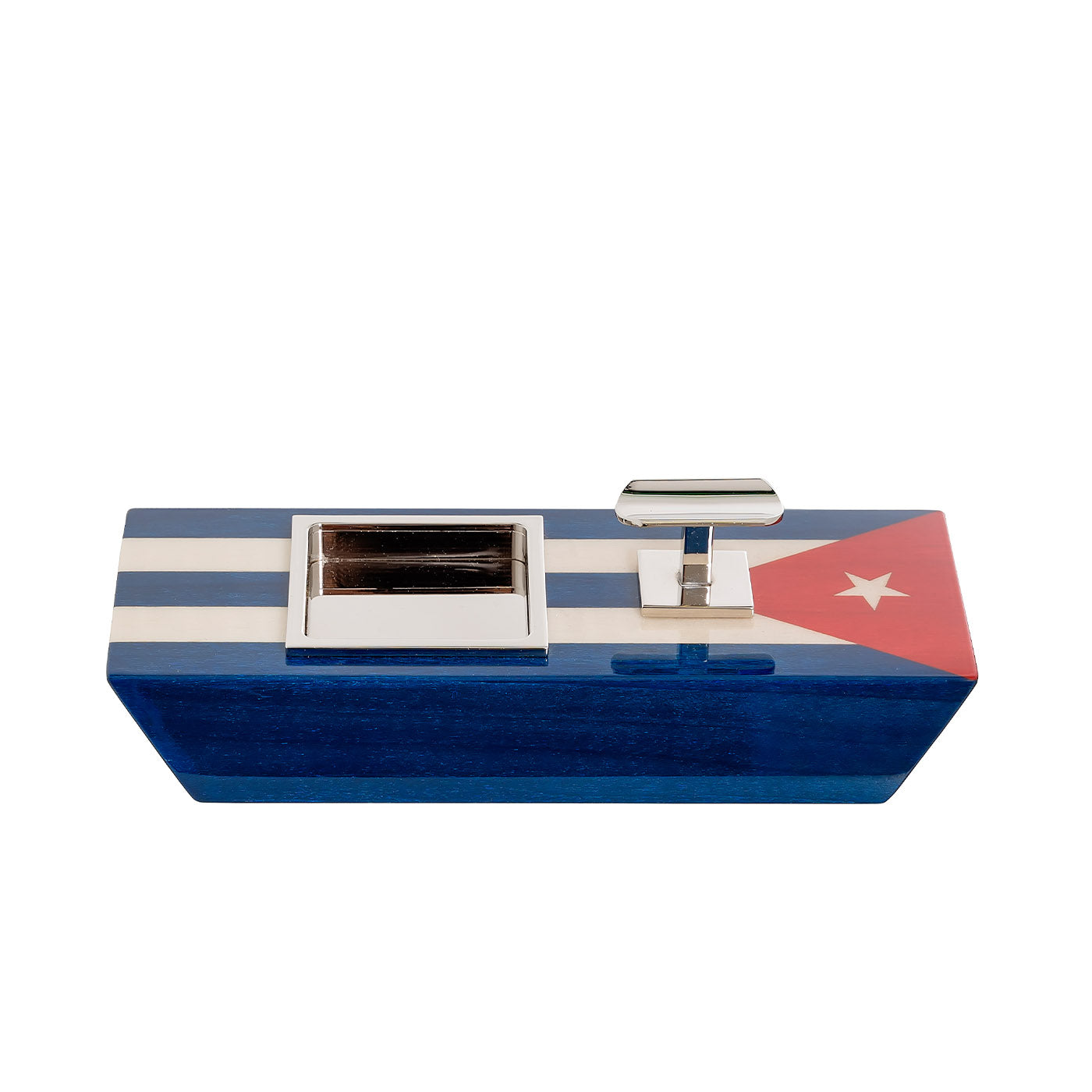Cuban Flag Single Ashtray - Alternative view 1