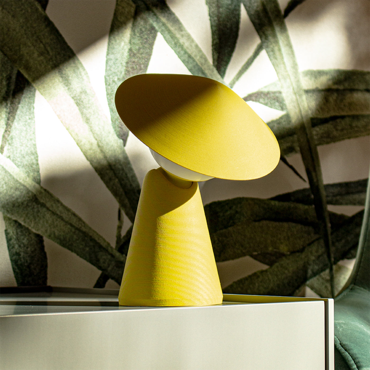 Lampada da tavolo ricaricabile Puddy Willow di Albore Design - Vista alternativa 2