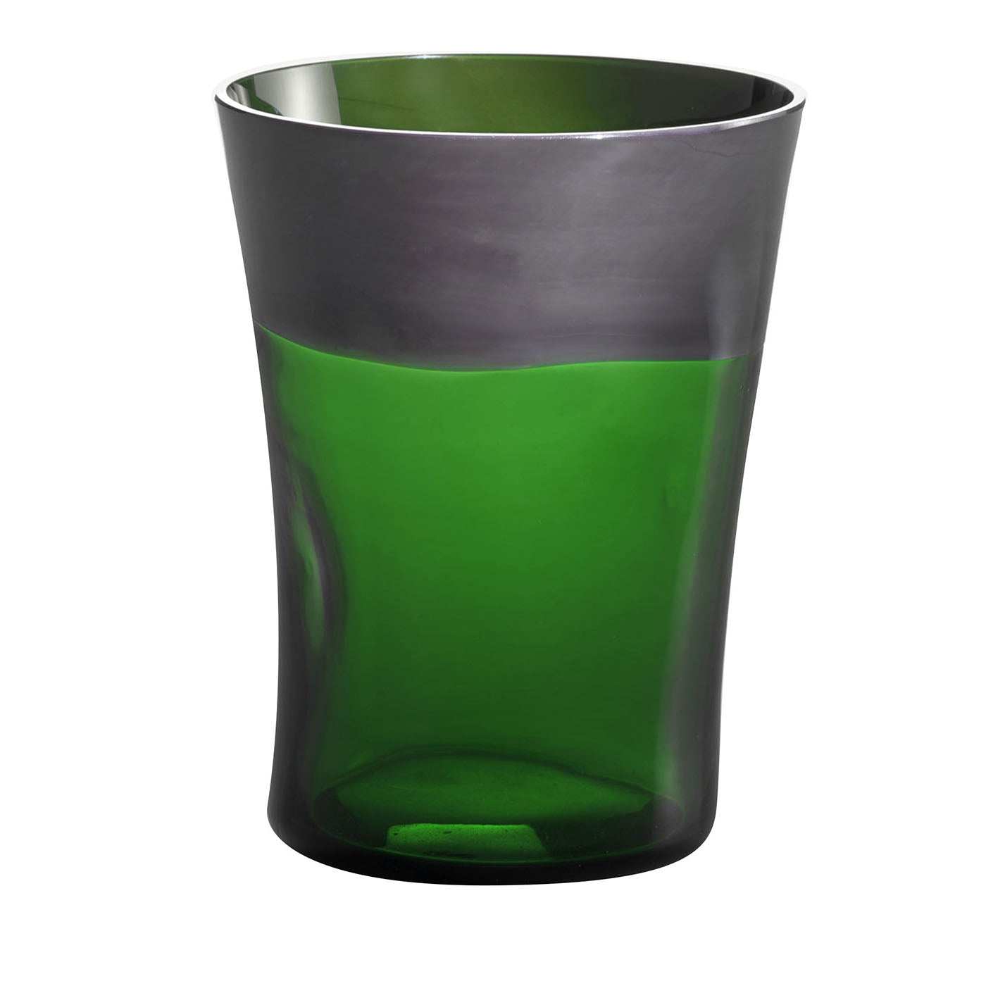 Dandy Gray & Green Glass by Stefano Marcato - Main view