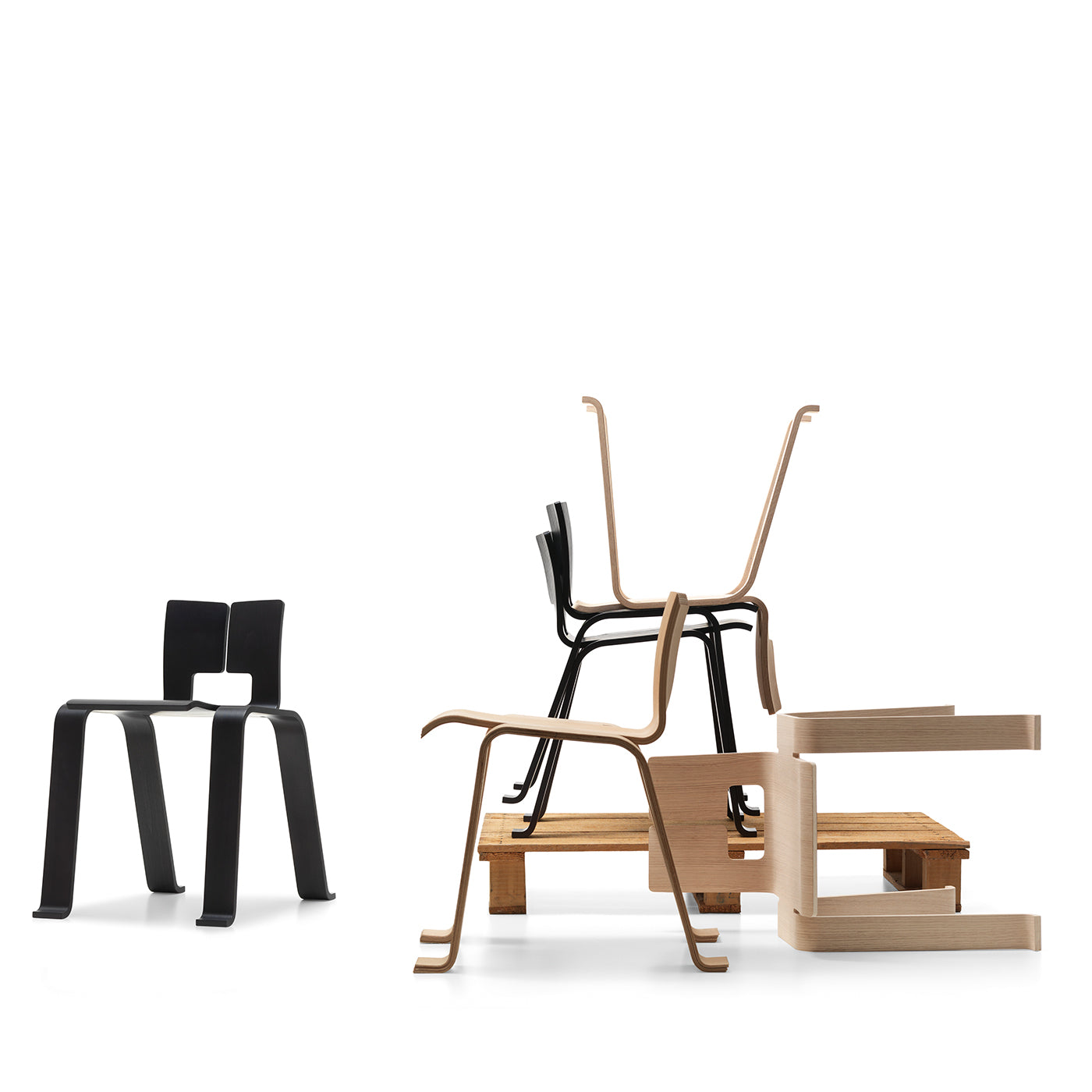 Ombra Tokyo Natural Chair - Alternative view 2