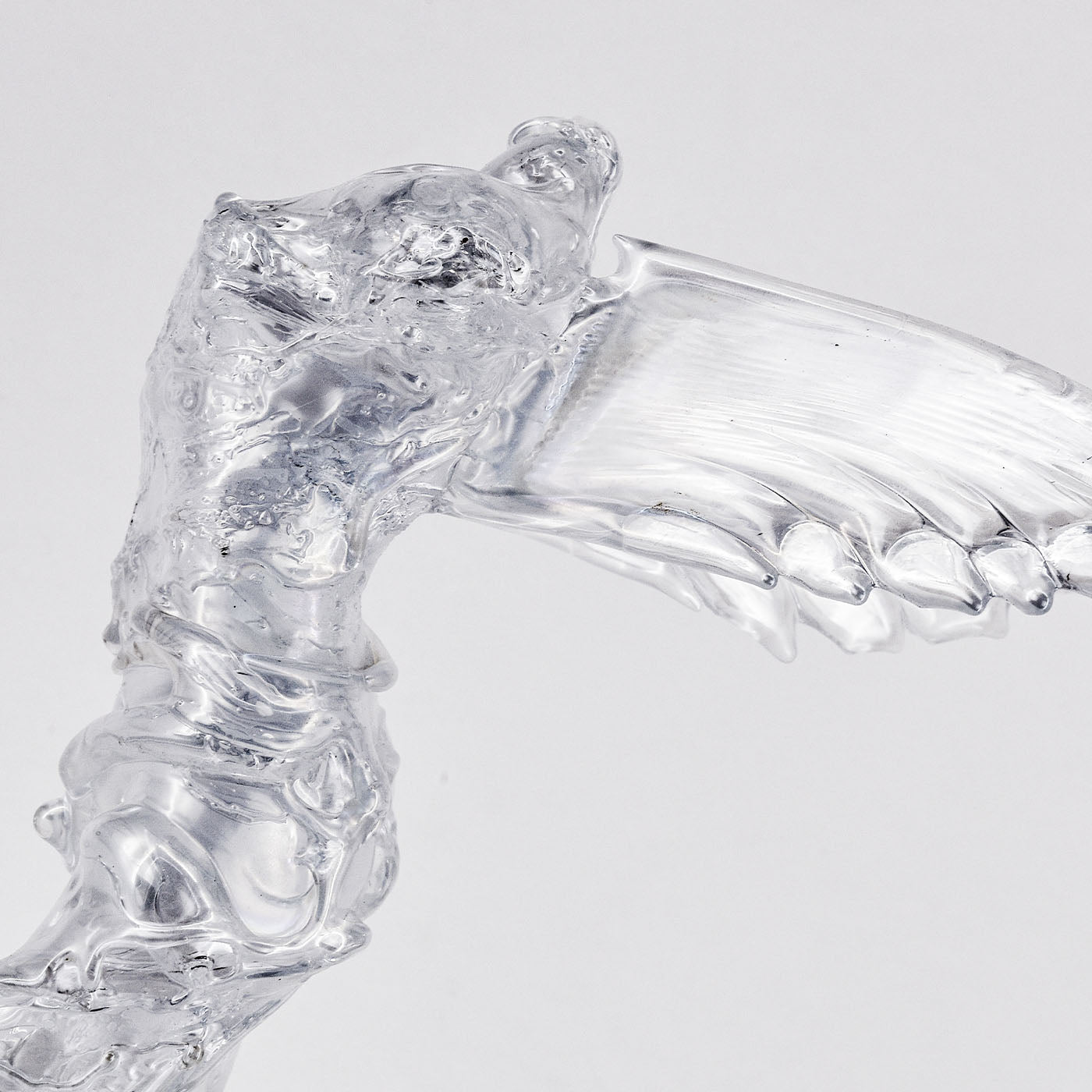 Escultura Nike de cristal de Murano - Vista alternativa 1