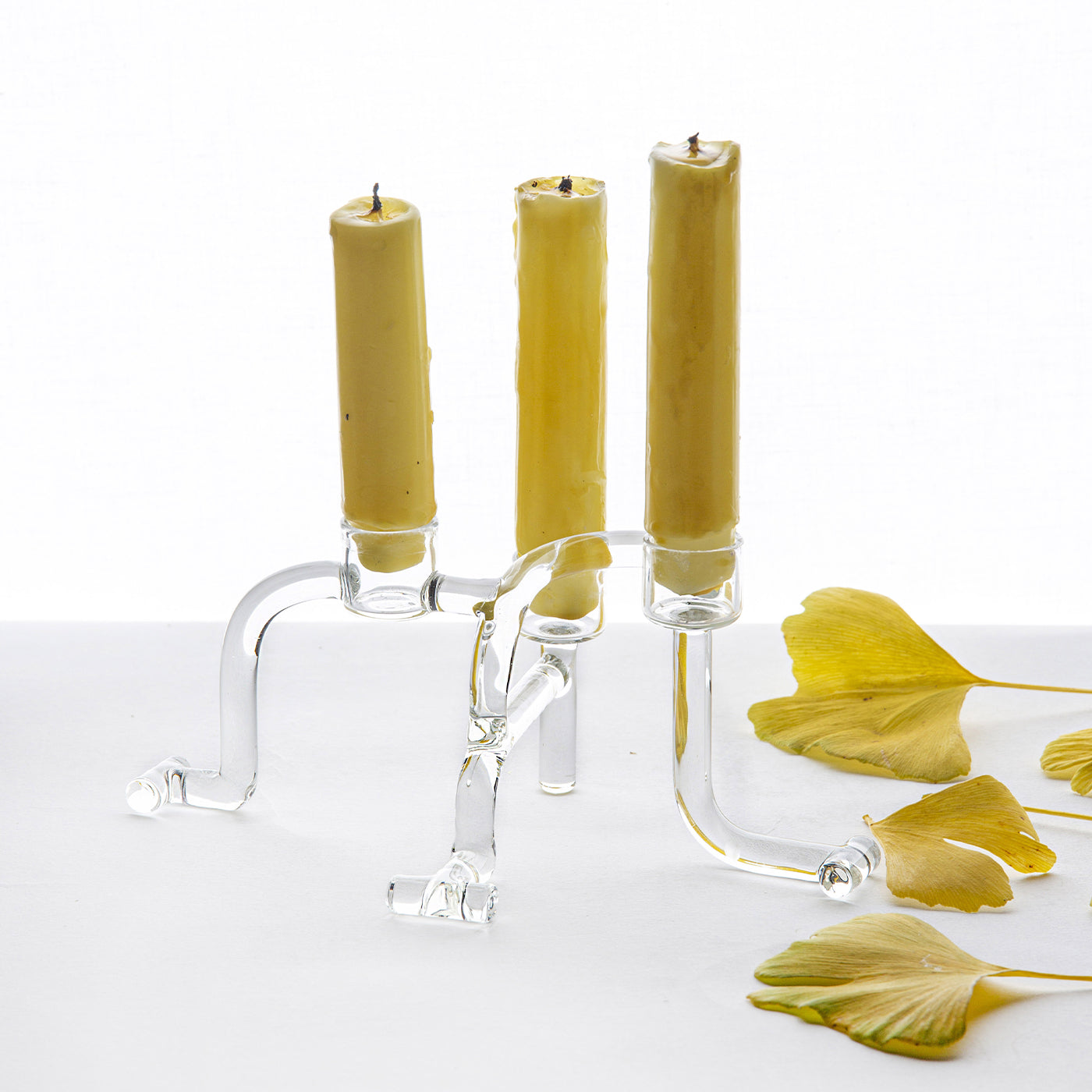 Candleholder - SiO2 Tableware Glass Collection - Alternative view 4