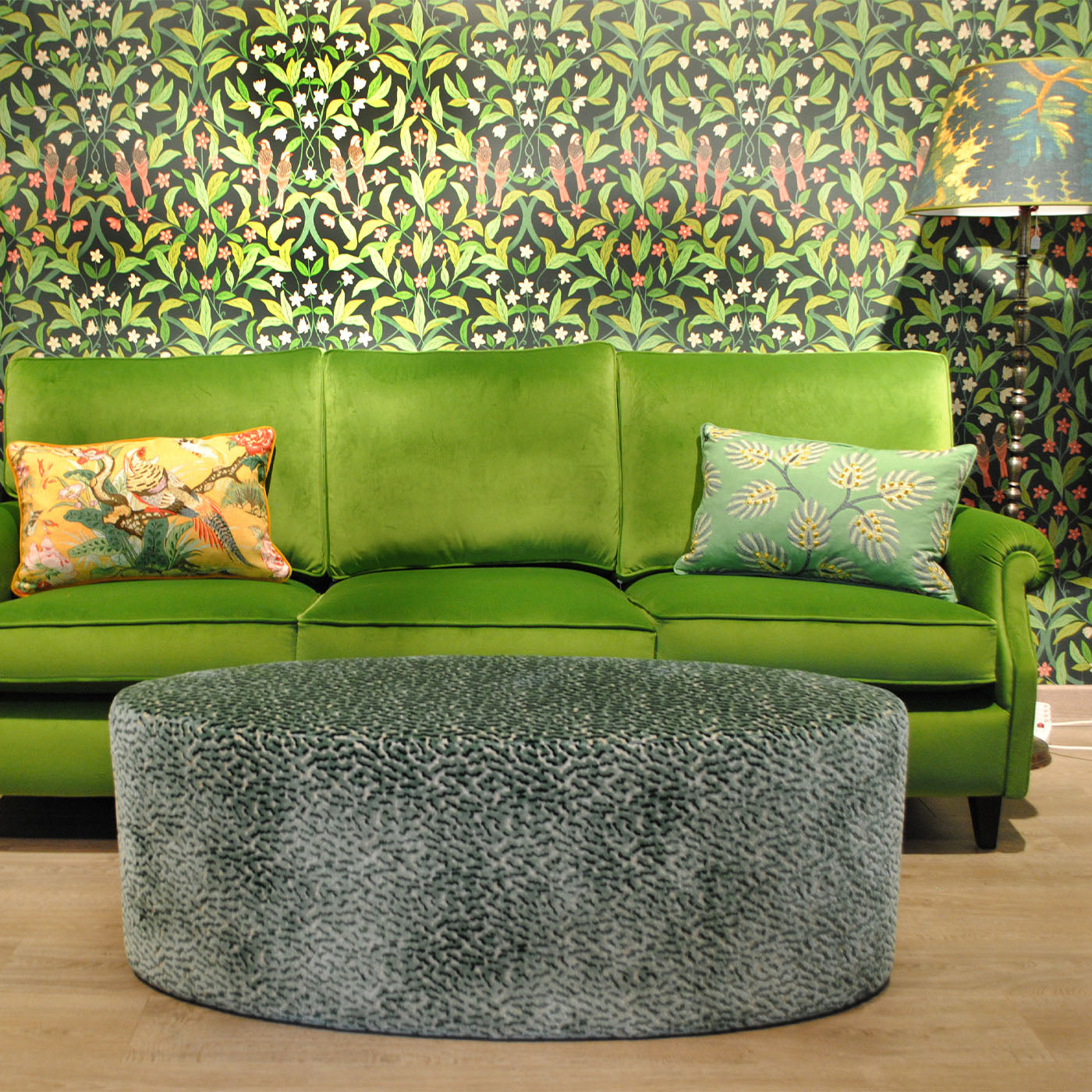 Mint Green Sofa - Alternative view 3