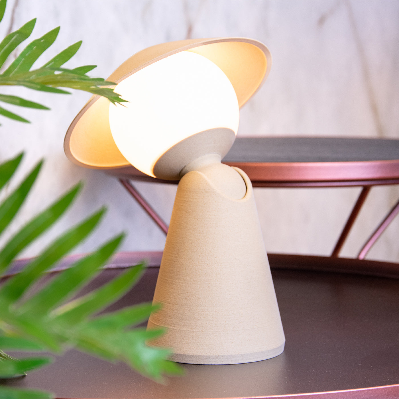 Puddy Pine Wiederaufladbare Tischlampe von Albore Design - Alternative Ansicht 2
