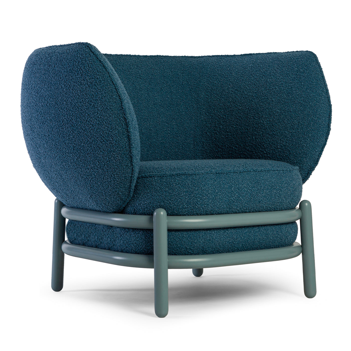 Luftballon Blue Lounge Chair - Alternative view 1