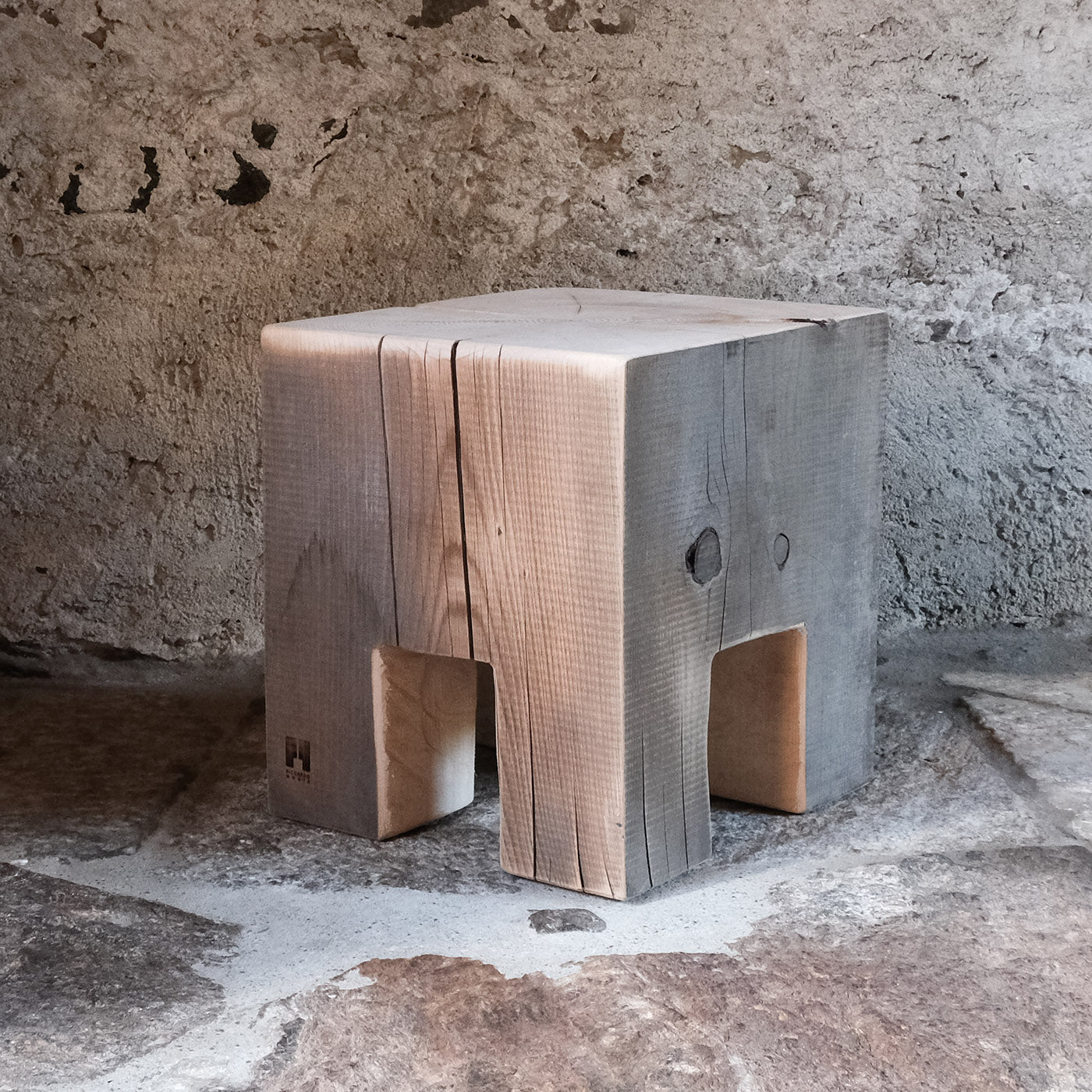 Cypress Cube Side Table - Alternative view 4