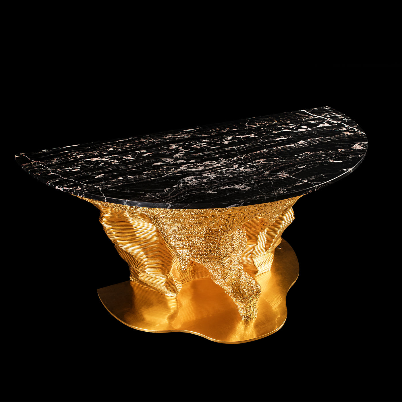 Gold Moon Console by Giò Pozzi - Alternative view 3