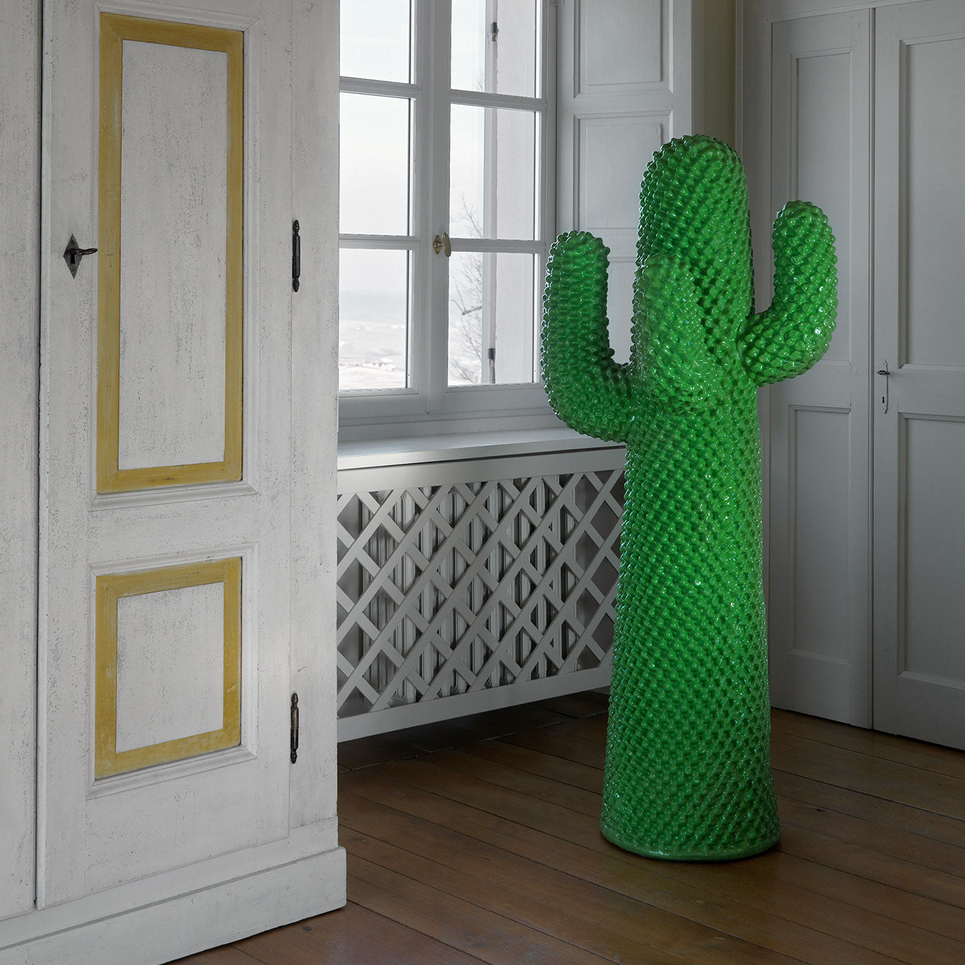 Autre porte-manteau en cactus vert par Drocco/Mello - Vue alternative 1