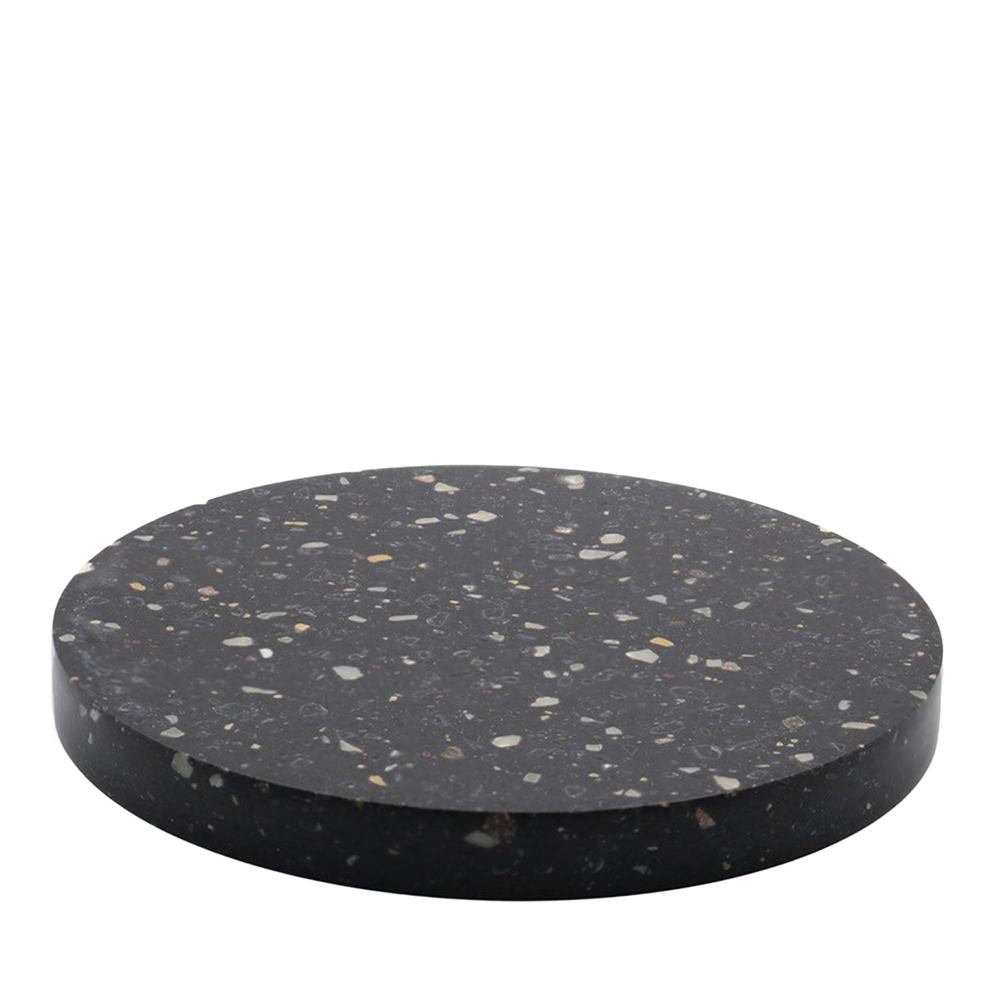 Deep Night Sky Corian Marble Base Small Wireless Charger - Main view