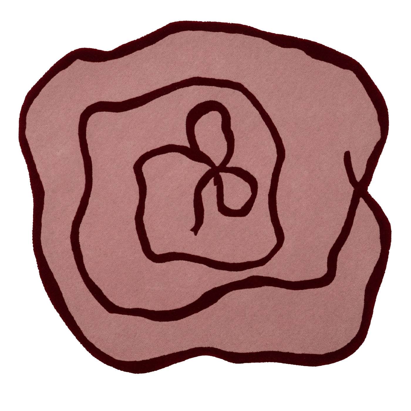 Principessa Pink Hand Tufted Rug - Main view