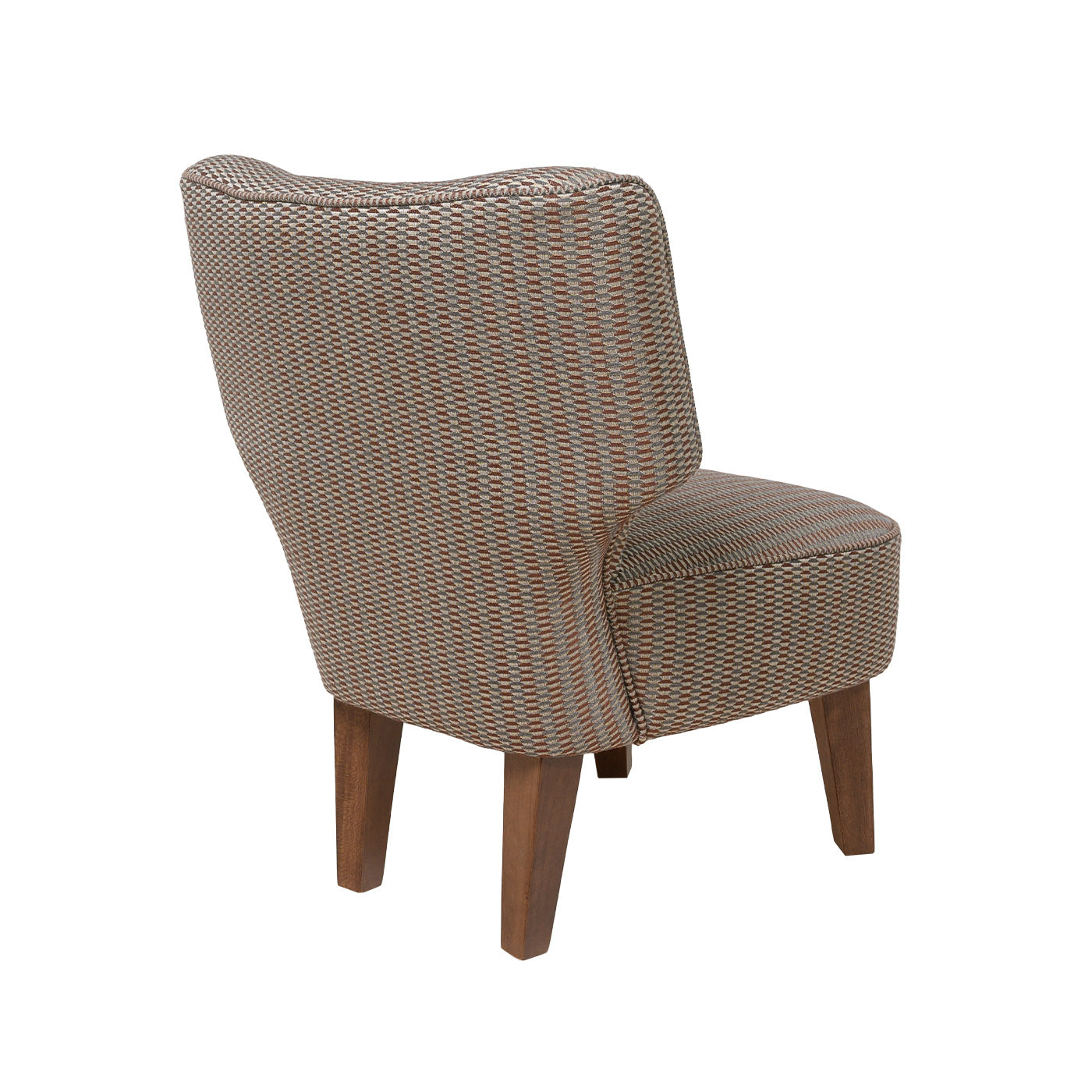 Mimosa Geometric-Patterned Chair - Alternative view 3