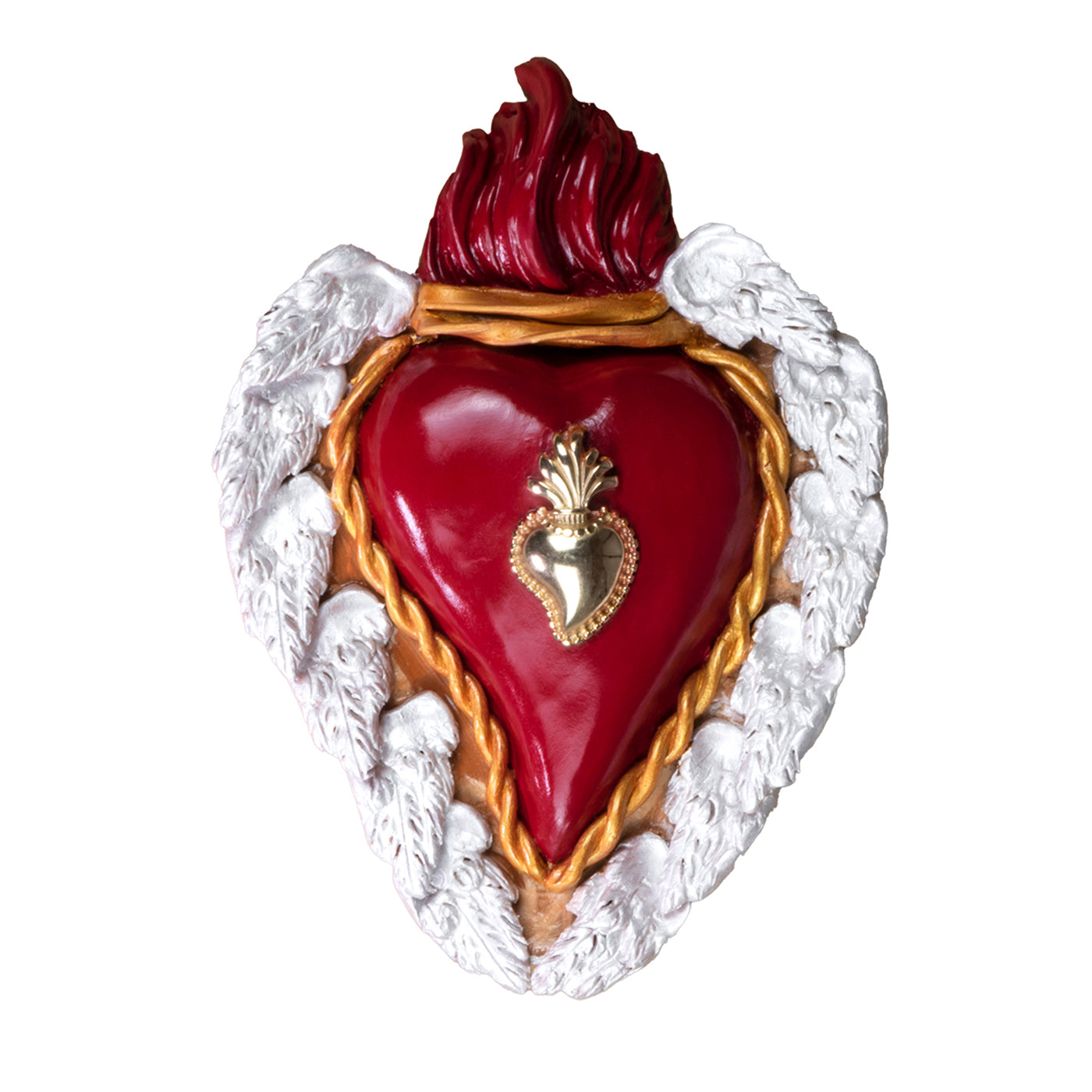 Corazón de cerámica Love Bite - Vista principal