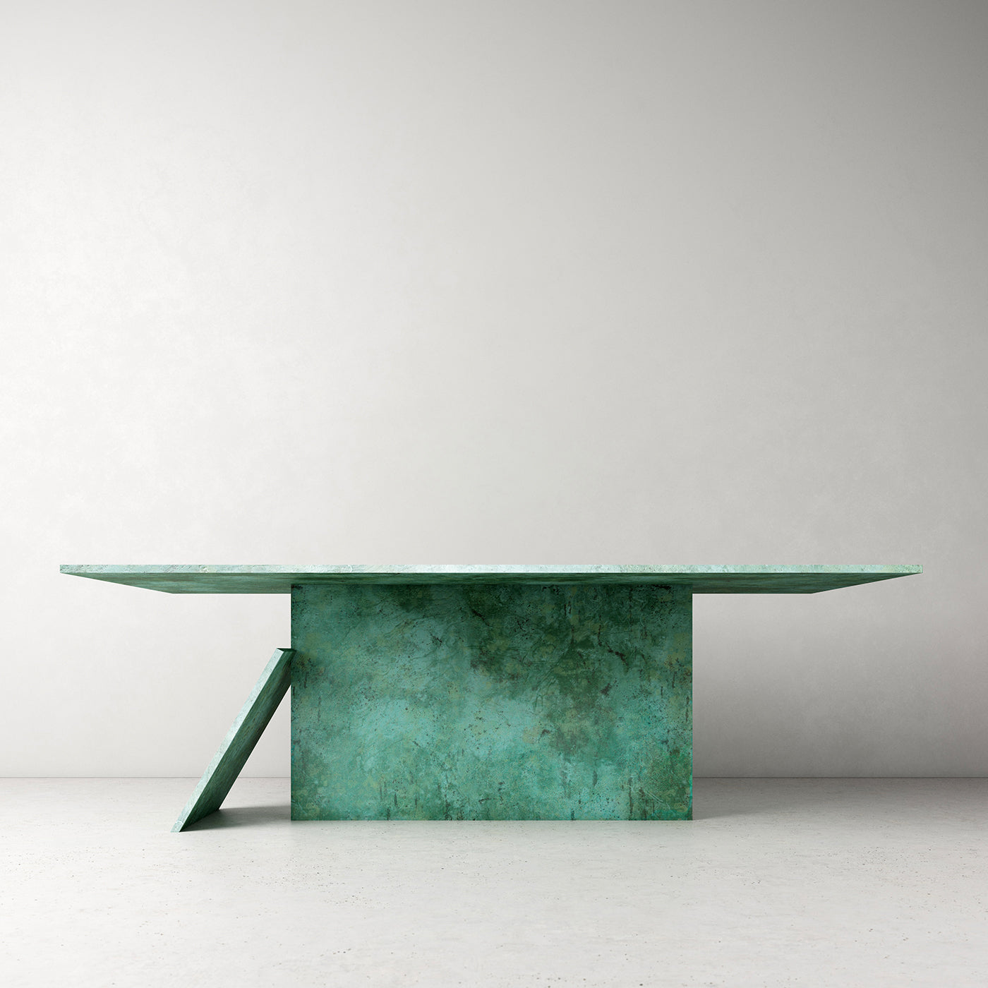 T Green Dining table - Alternative view 1