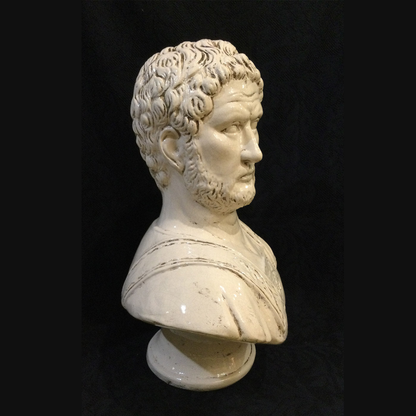 Hadrian Emperor Bust - Alternative view 2
