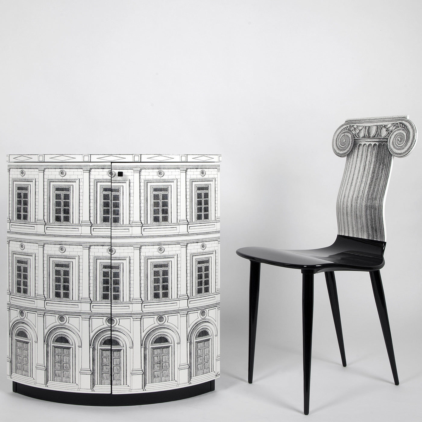 Architettura Black And White Corner Cabinet - Alternative view 2