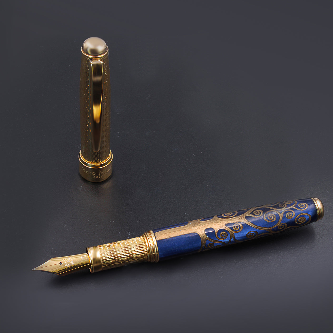 Tree Of Life Gold-Plated Fountain Pen - Alternative view 3