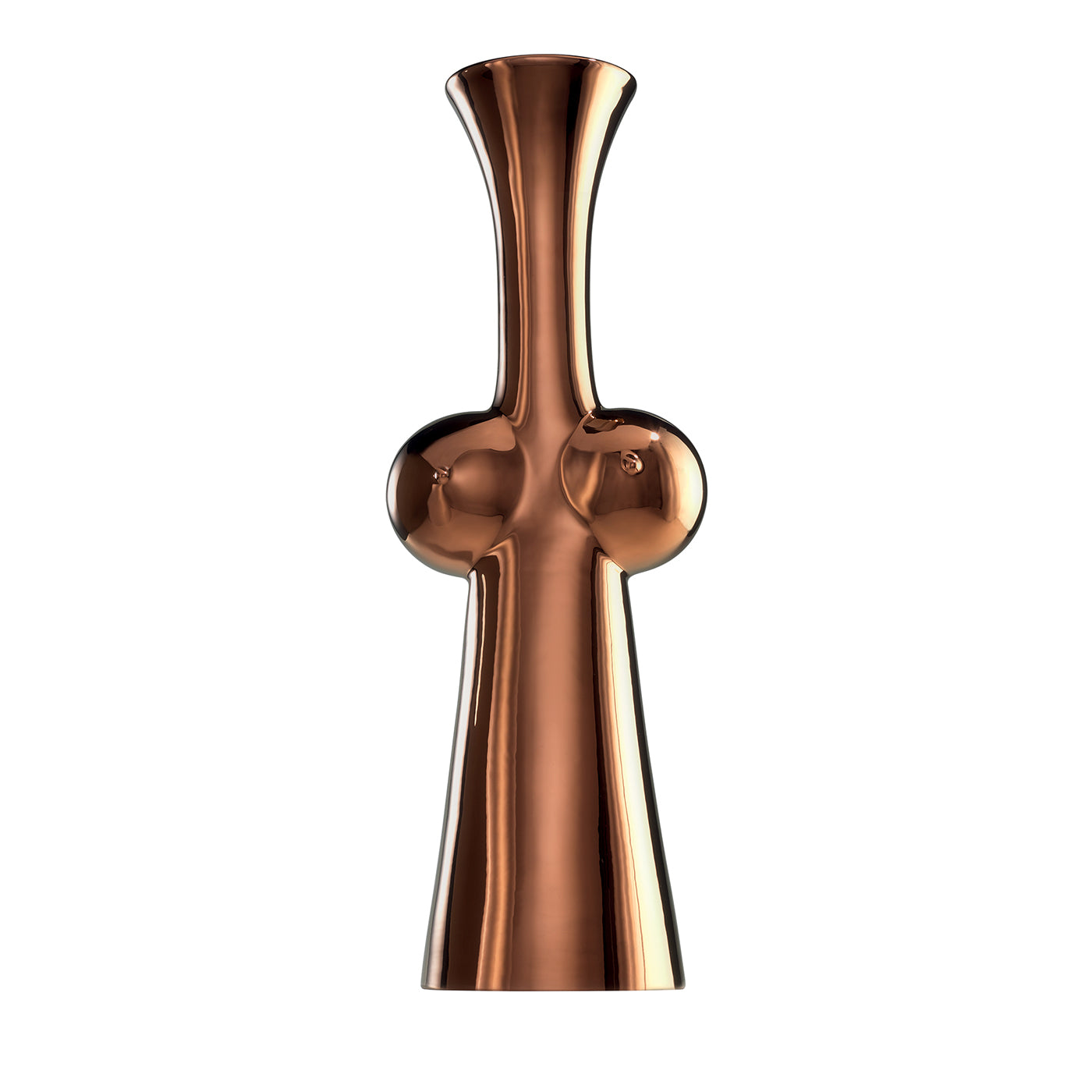 Venere Cuivre Copper Glaze Vase by Ambrogio Pozzi - Main view