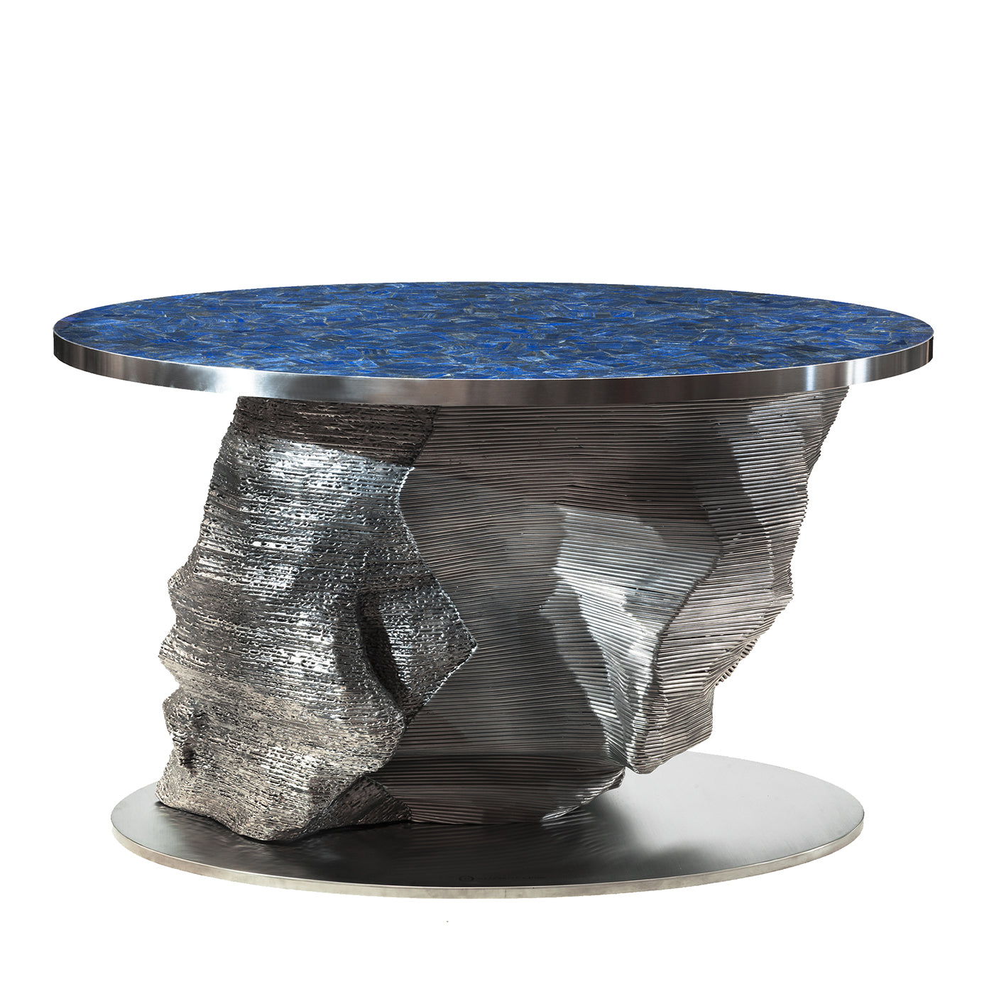 Table Meteorite N° 4 de Giò Pozzi - Vue principale