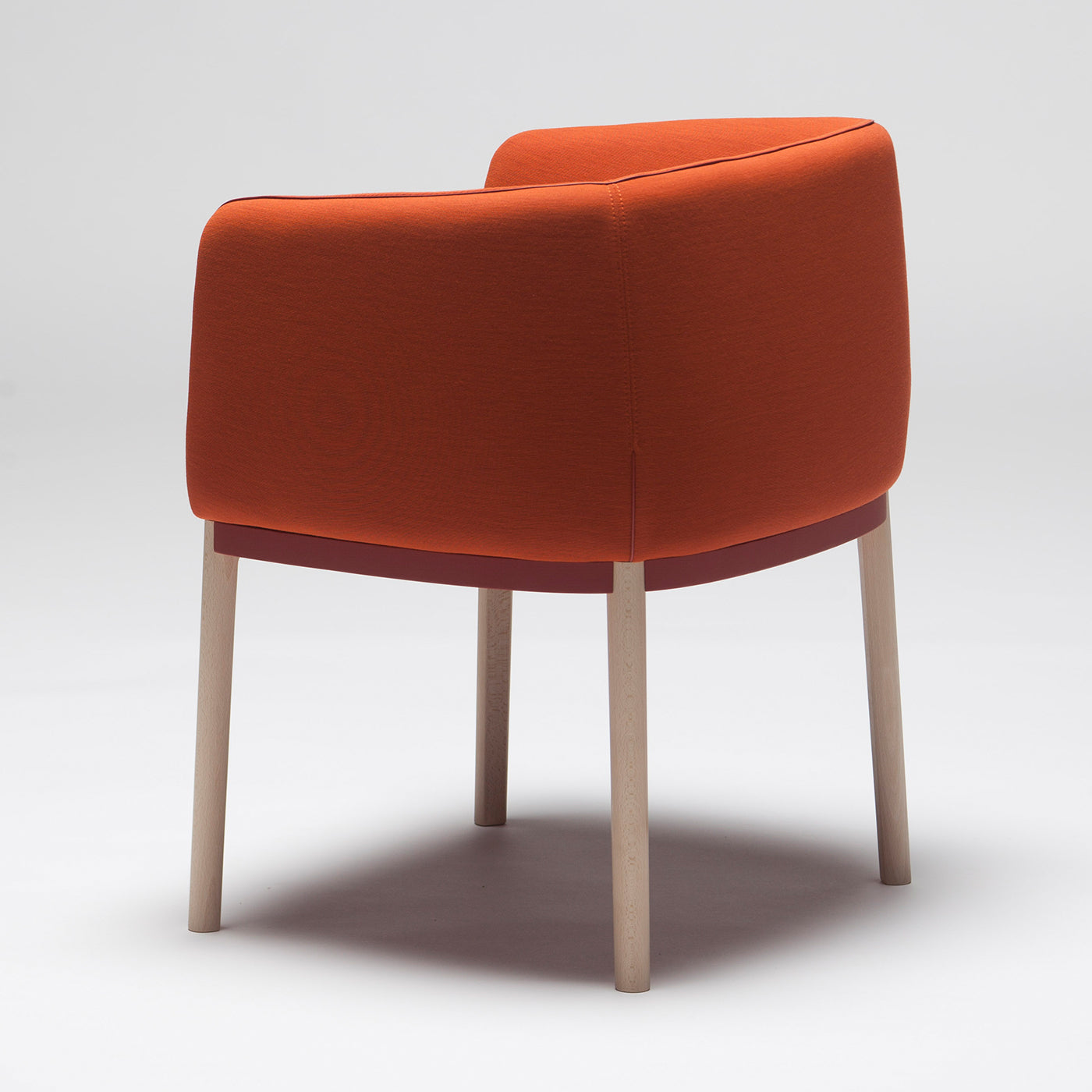 Cape 809 Orange Chair by Debiasi Sandri - Tekhne Collection - Alternative view 3