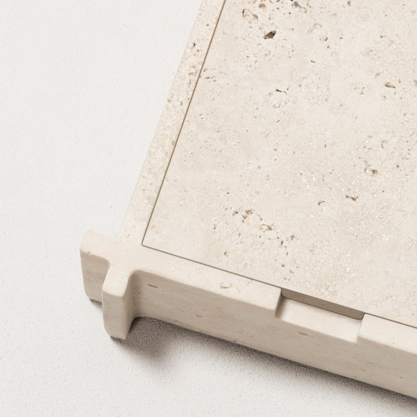 Caja rectangular de mármol Structura - Vista alternativa 1