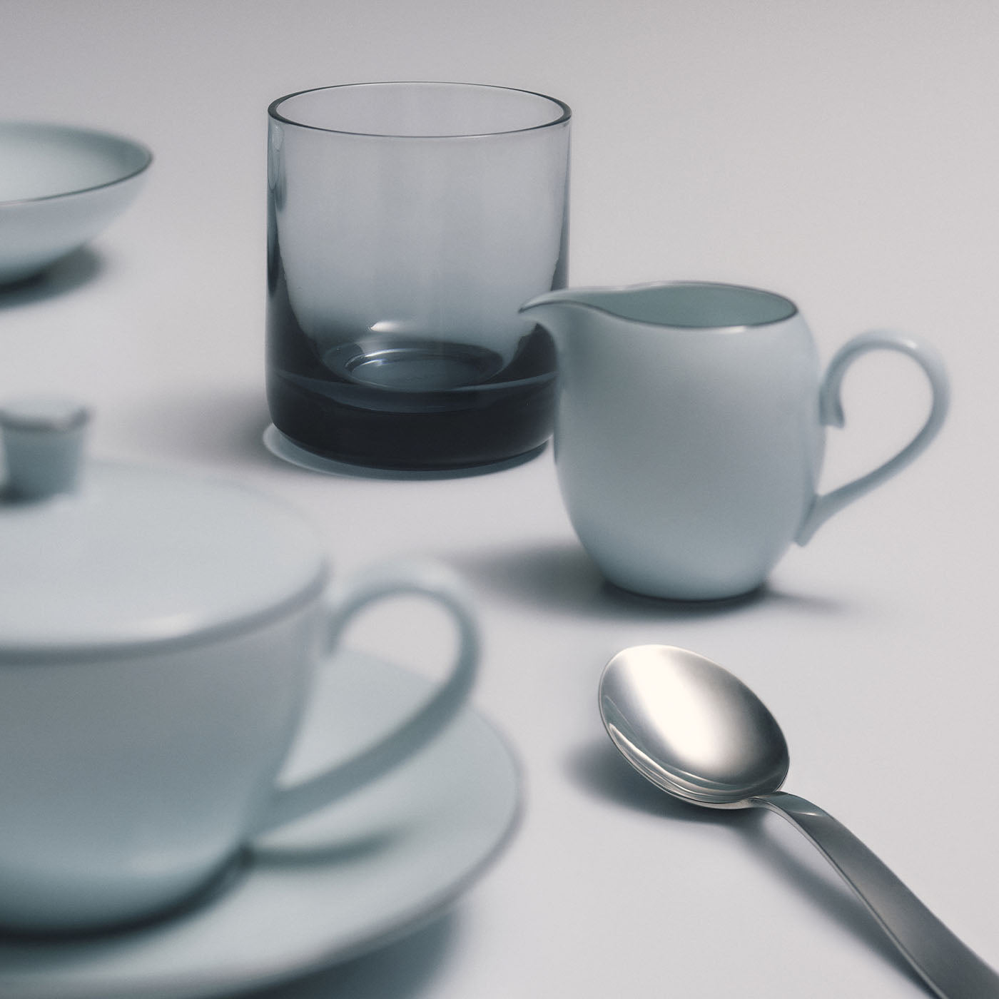 Celadon Porcelain Milk Jug - Alternative view 2