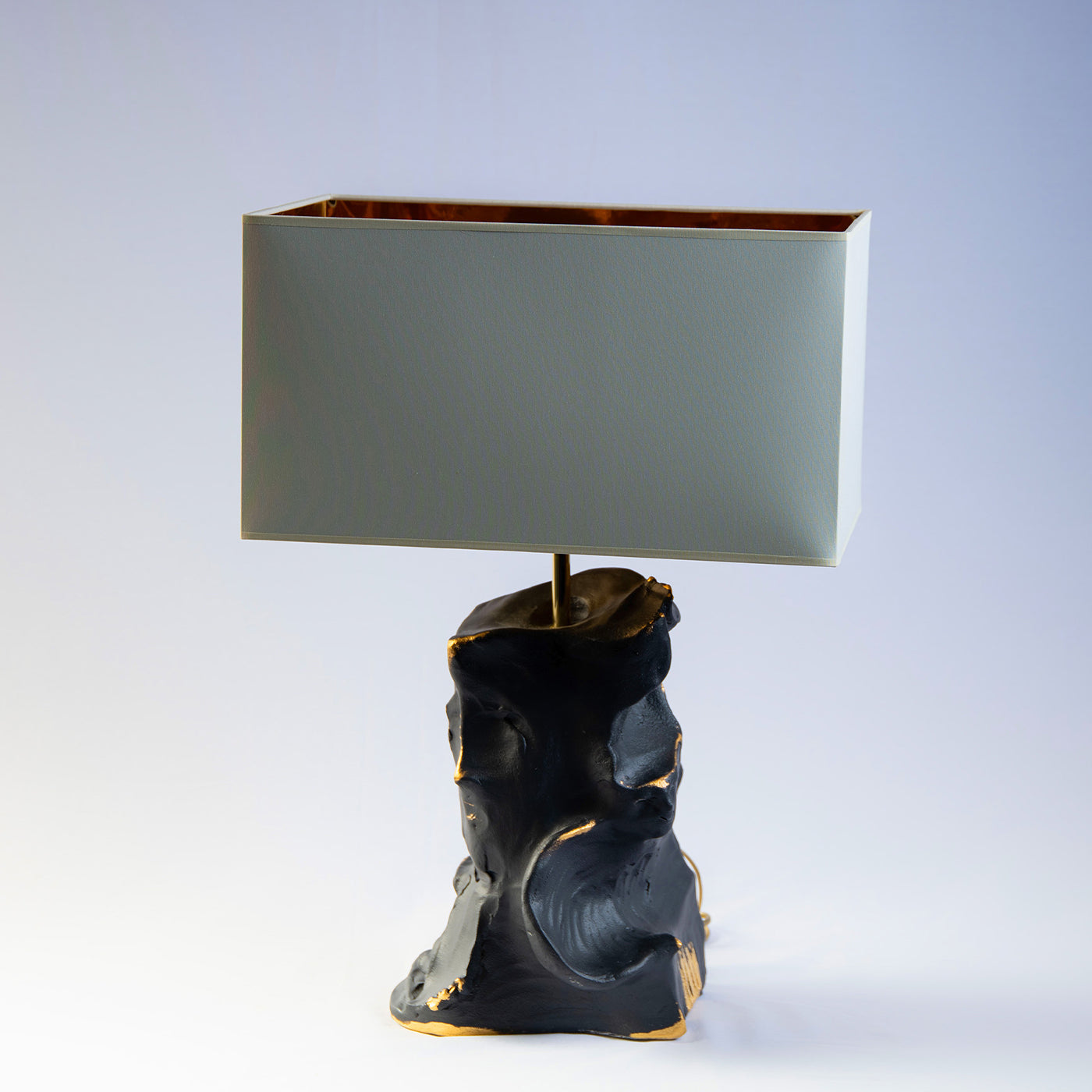 Un Giorno Verrai Black & Gold Table Lamp - Alternative view 1