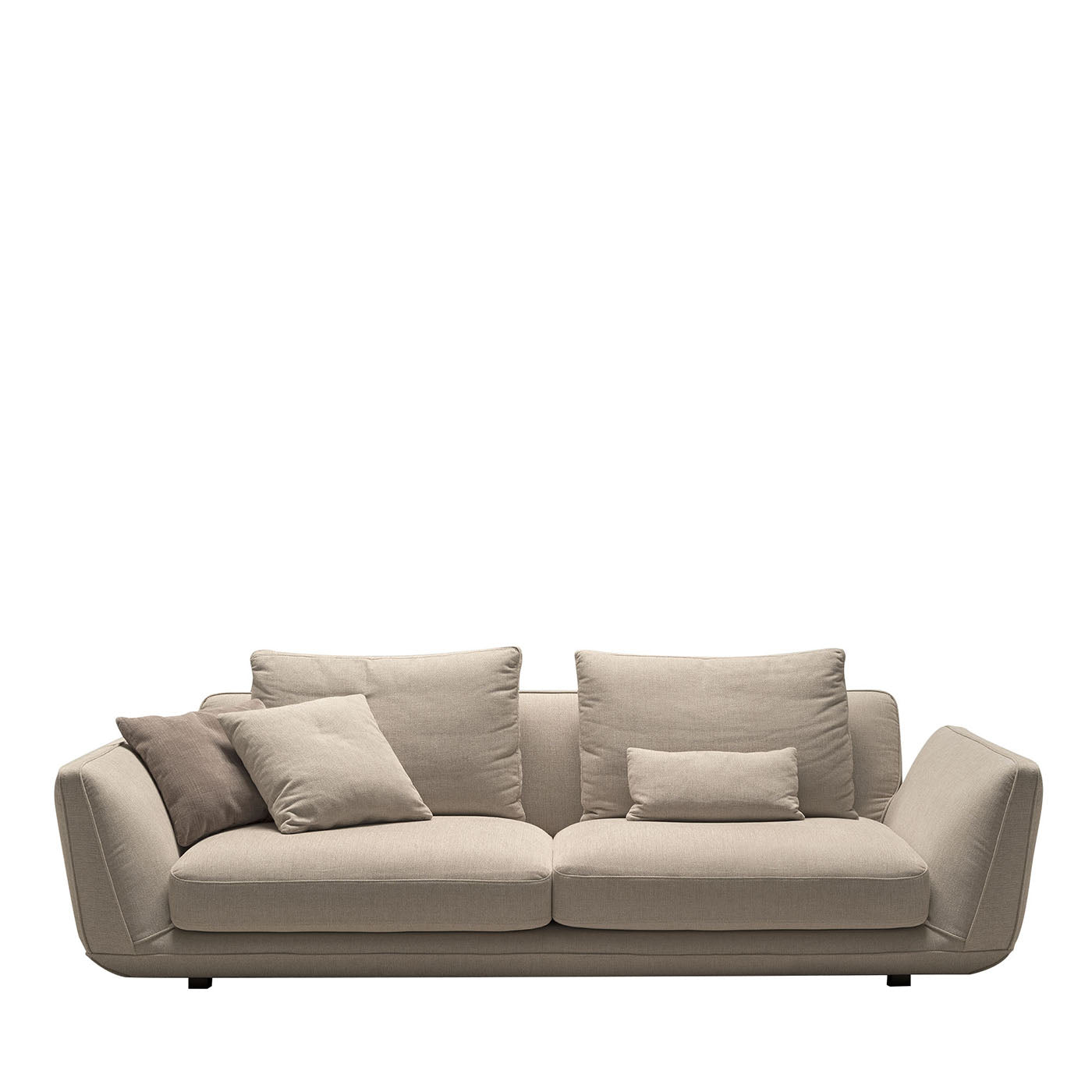 Dublino Gray Fabric Sofa - Main view