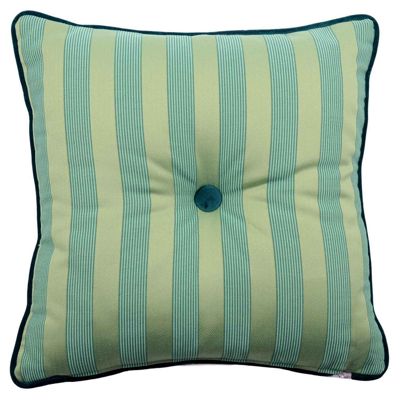 Coussin carré Carrè en tissu Jacquard Riviera - Vue alternative 1