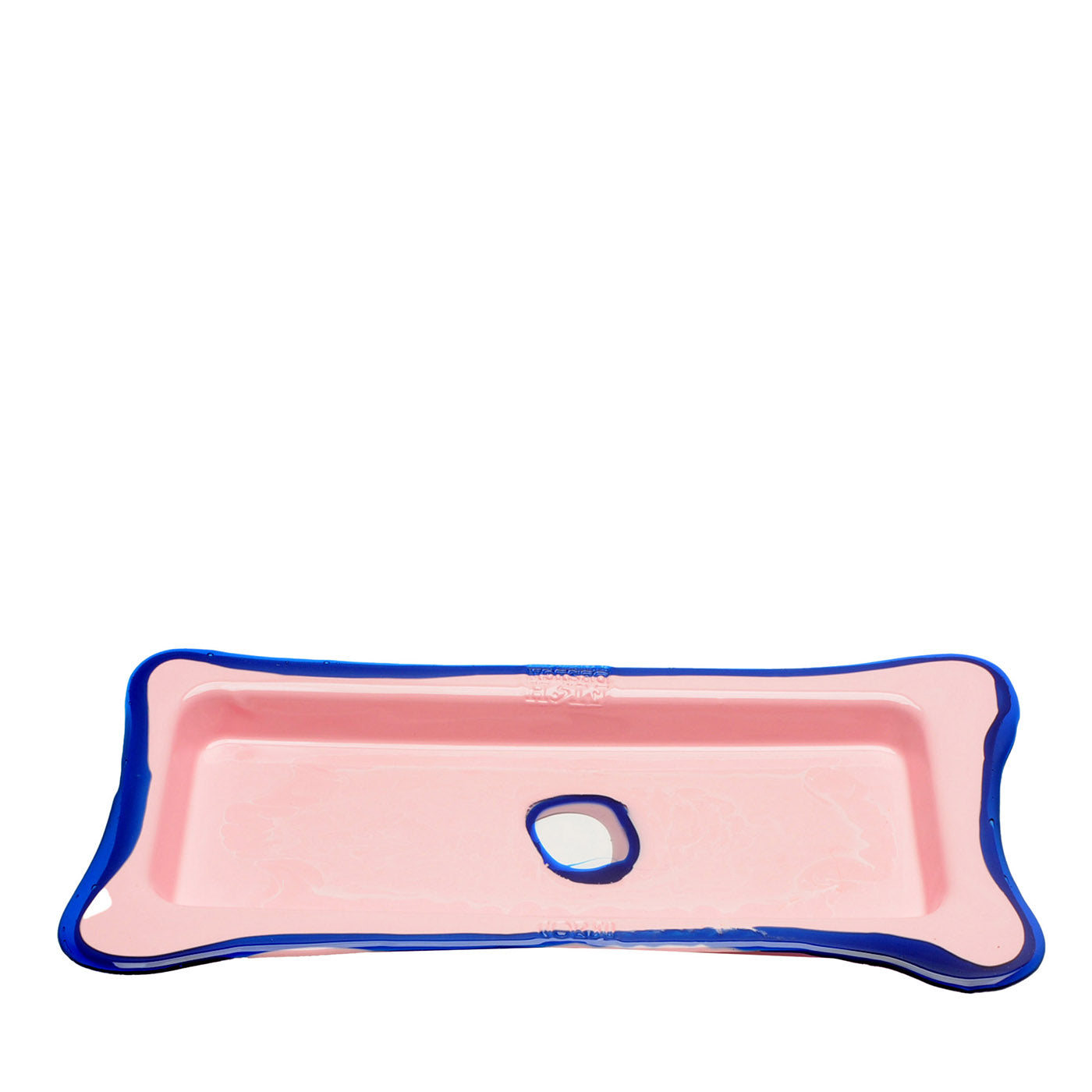 Pochette rettangolari rosa di Gaetano Pesce per la prova del video - Vista principale