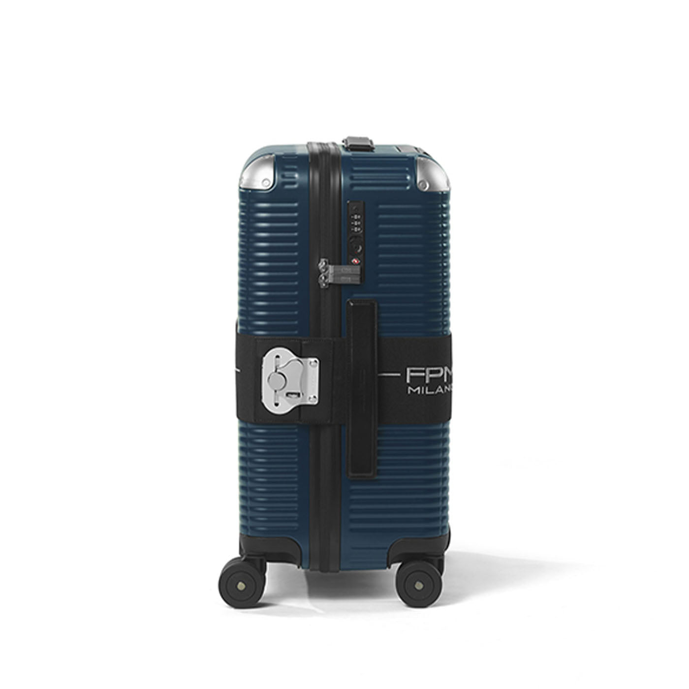 Bank Zip Deluxe Blue Spinner 55 Medium Luggage - Alternative view 3