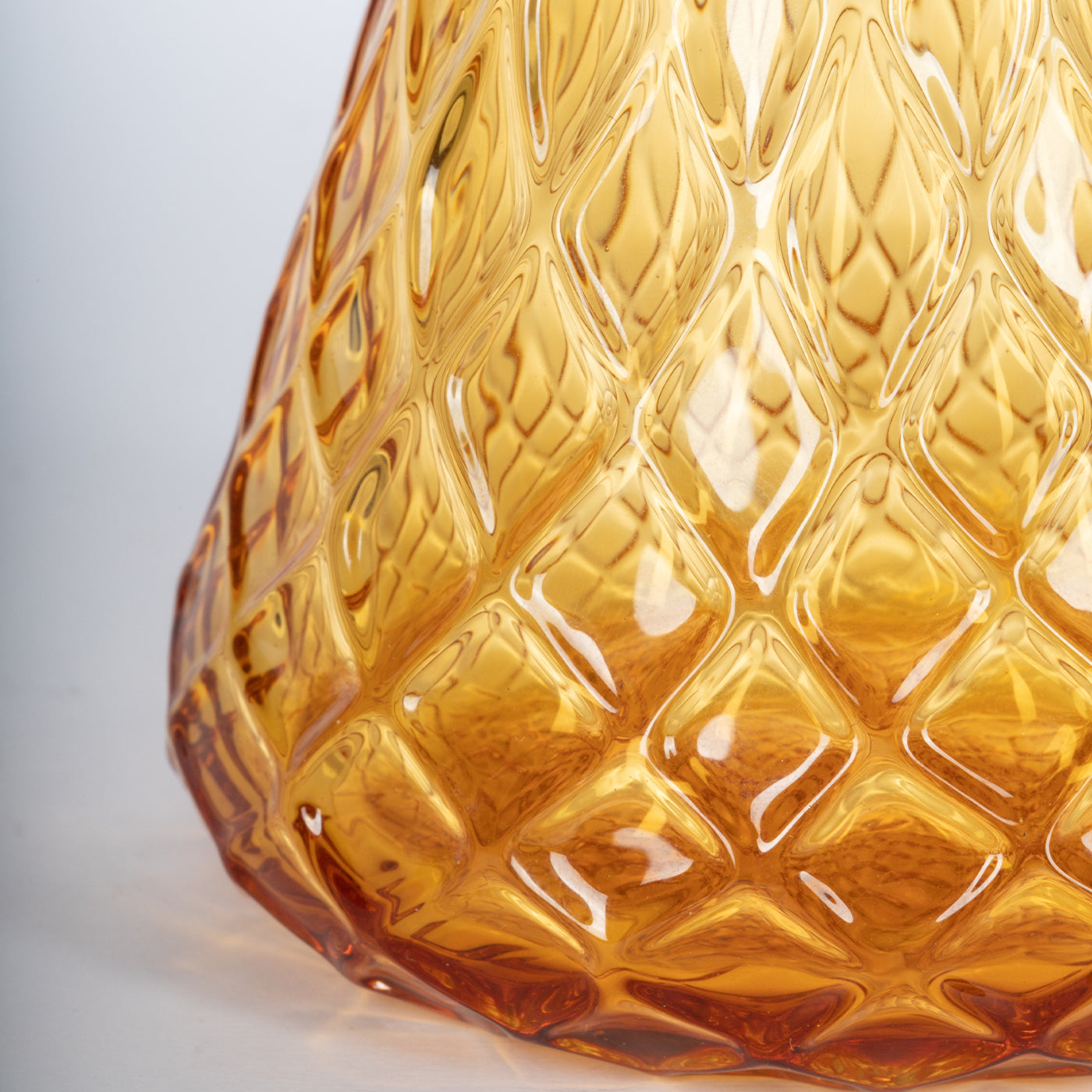 Balloton - Ensemble de 2 vases coniques en ambre - Vue alternative 1