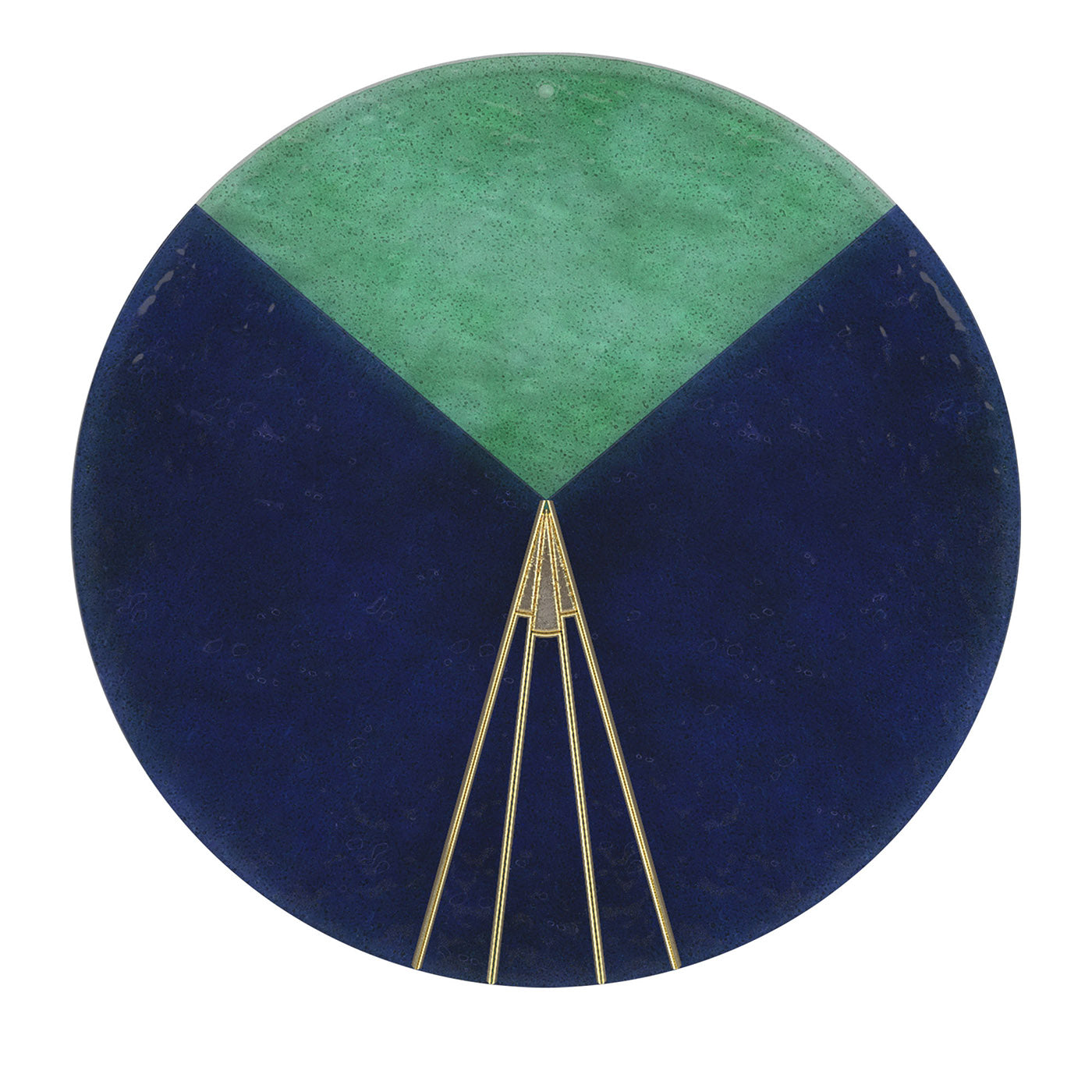 Ponente Wind Small Decorative Medallion - Main view