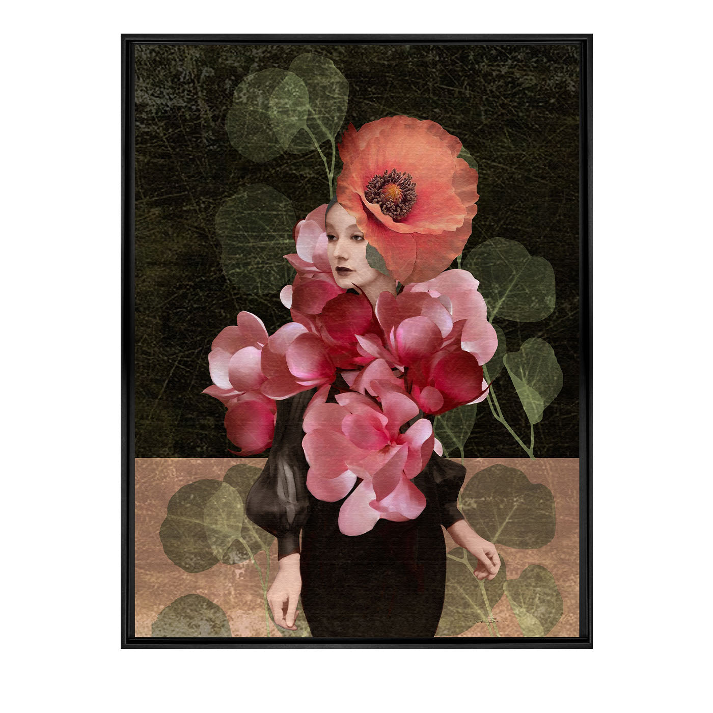 Lady Blossom Collection Bouquet Stampa - Vista principale