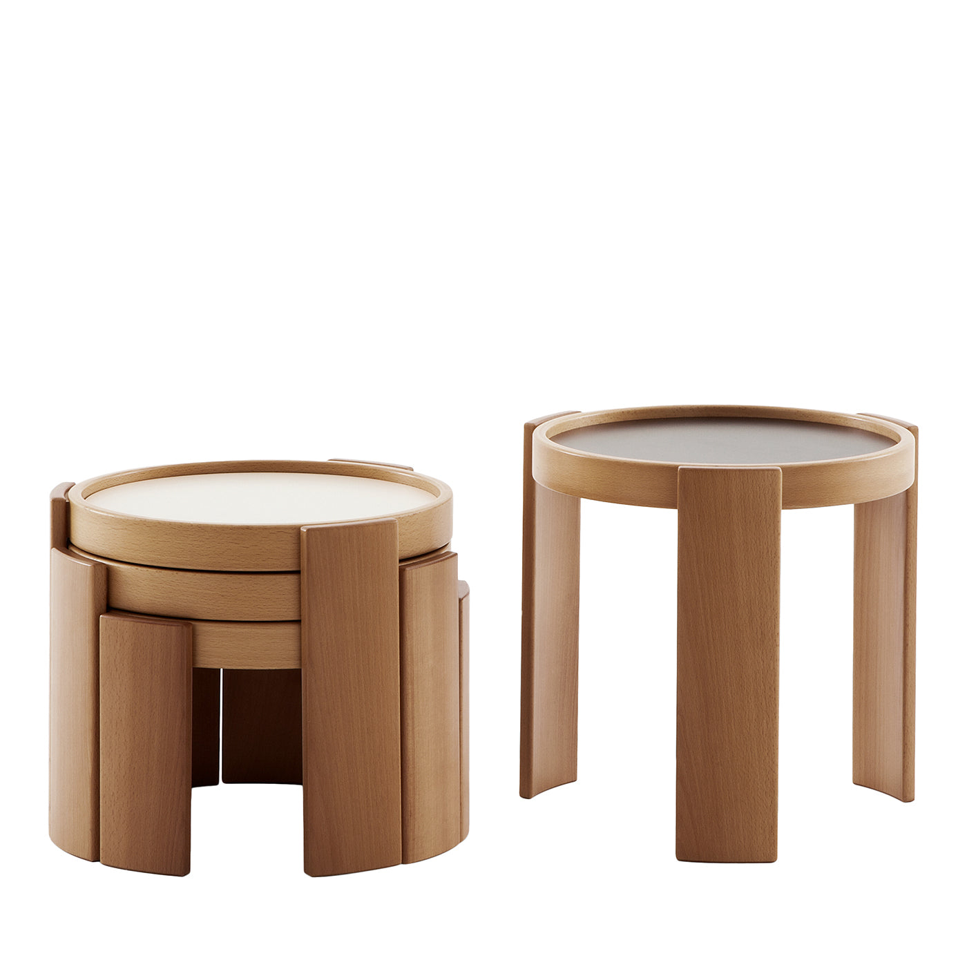 Set of 4 780 Nesting Tables - Main view