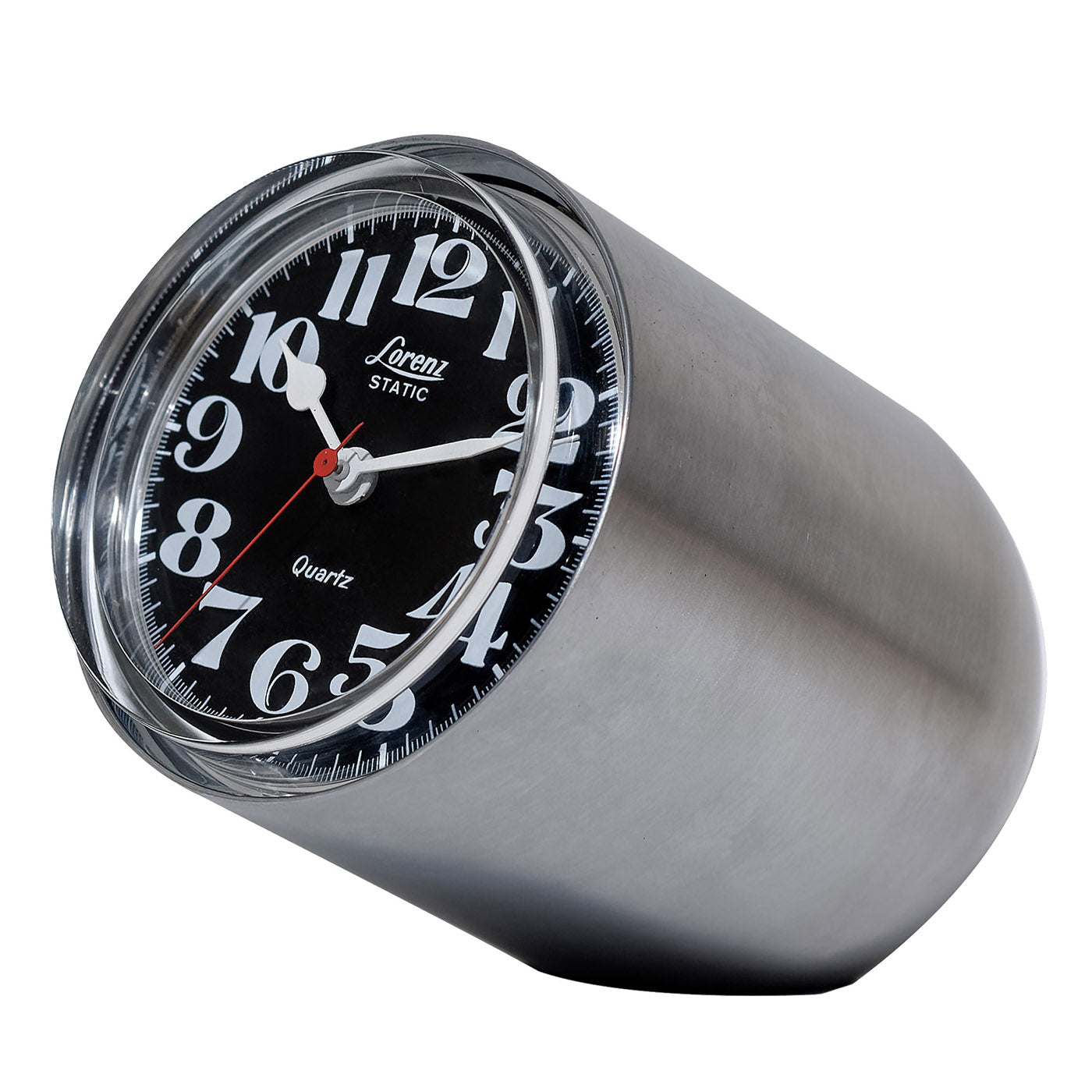 Reloj de sobremesa Static Silver de Richard Sapper - Vista principal