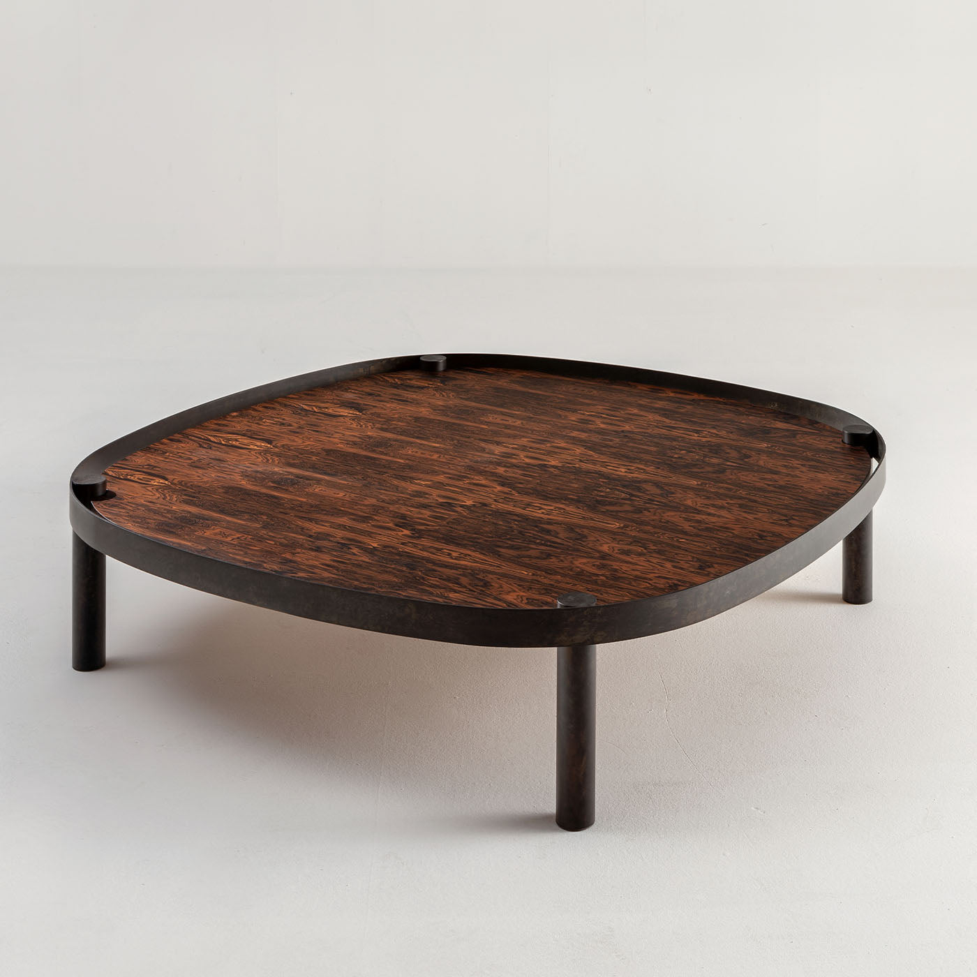 Tray Low Wood Coffee Table - Alternative view 1