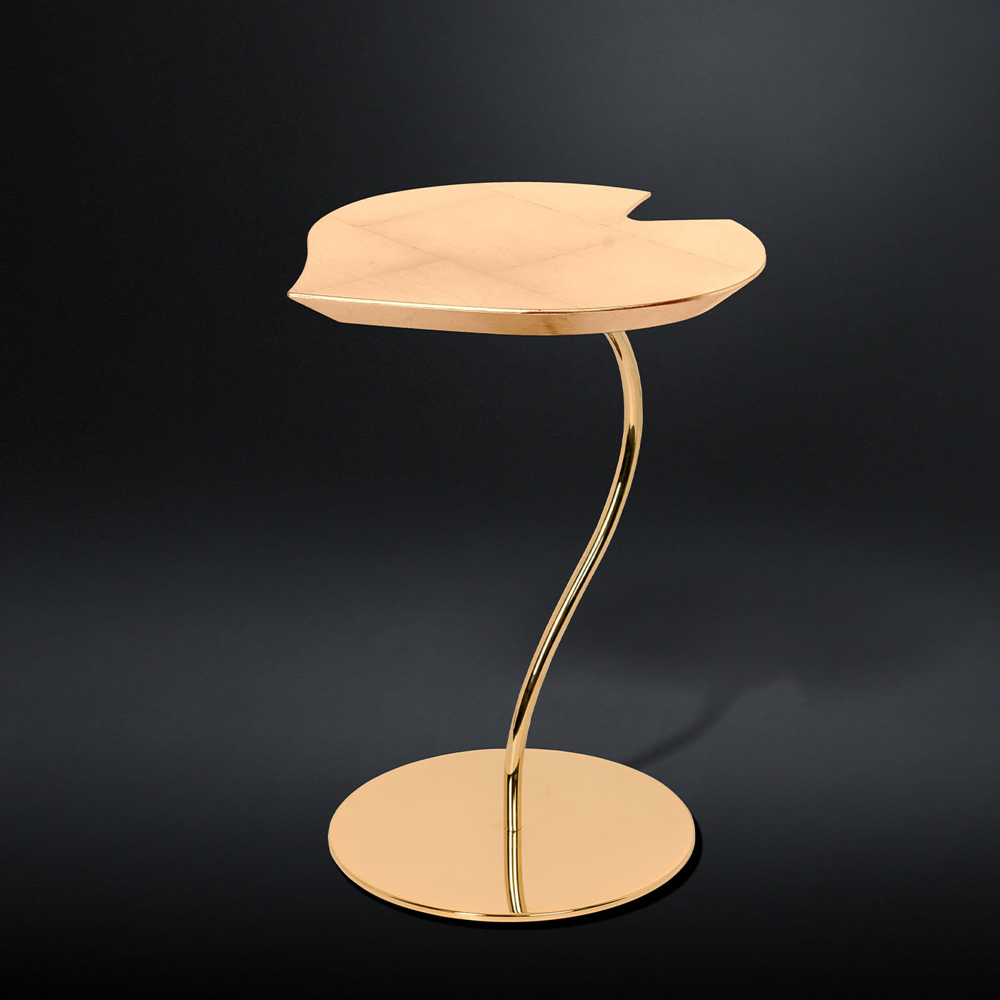 Leaf Gold Side Table - Alternative view 1