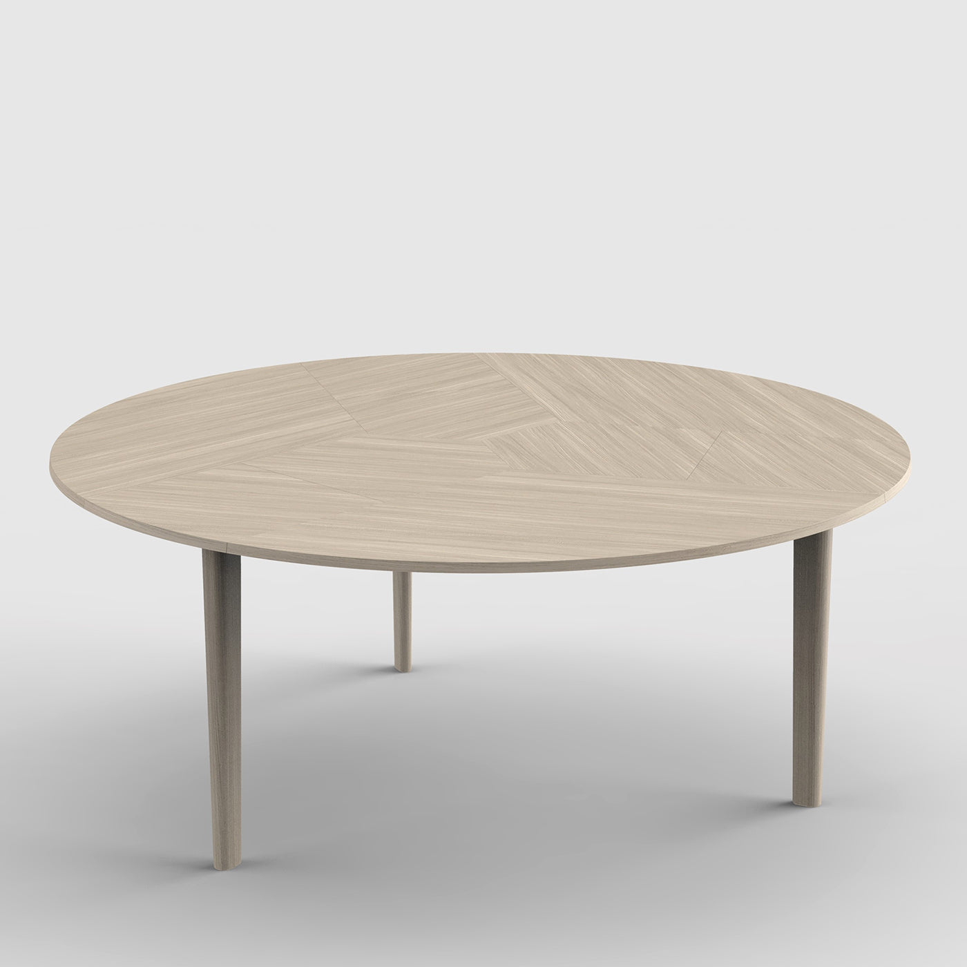 Table de salle à manger extensible Gemini en bois de frêne - Vue alternative 1