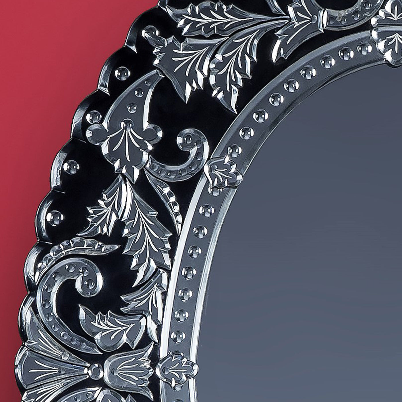 San Zuanne Murano Glass Mirror - Alternative view 1